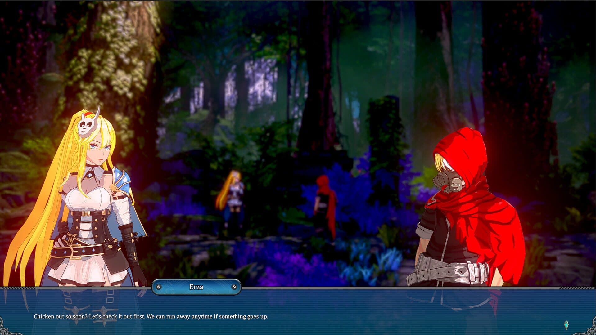 اسکرین‌شات Frontier Hunter: Erza's Wheel of Fortune - 8