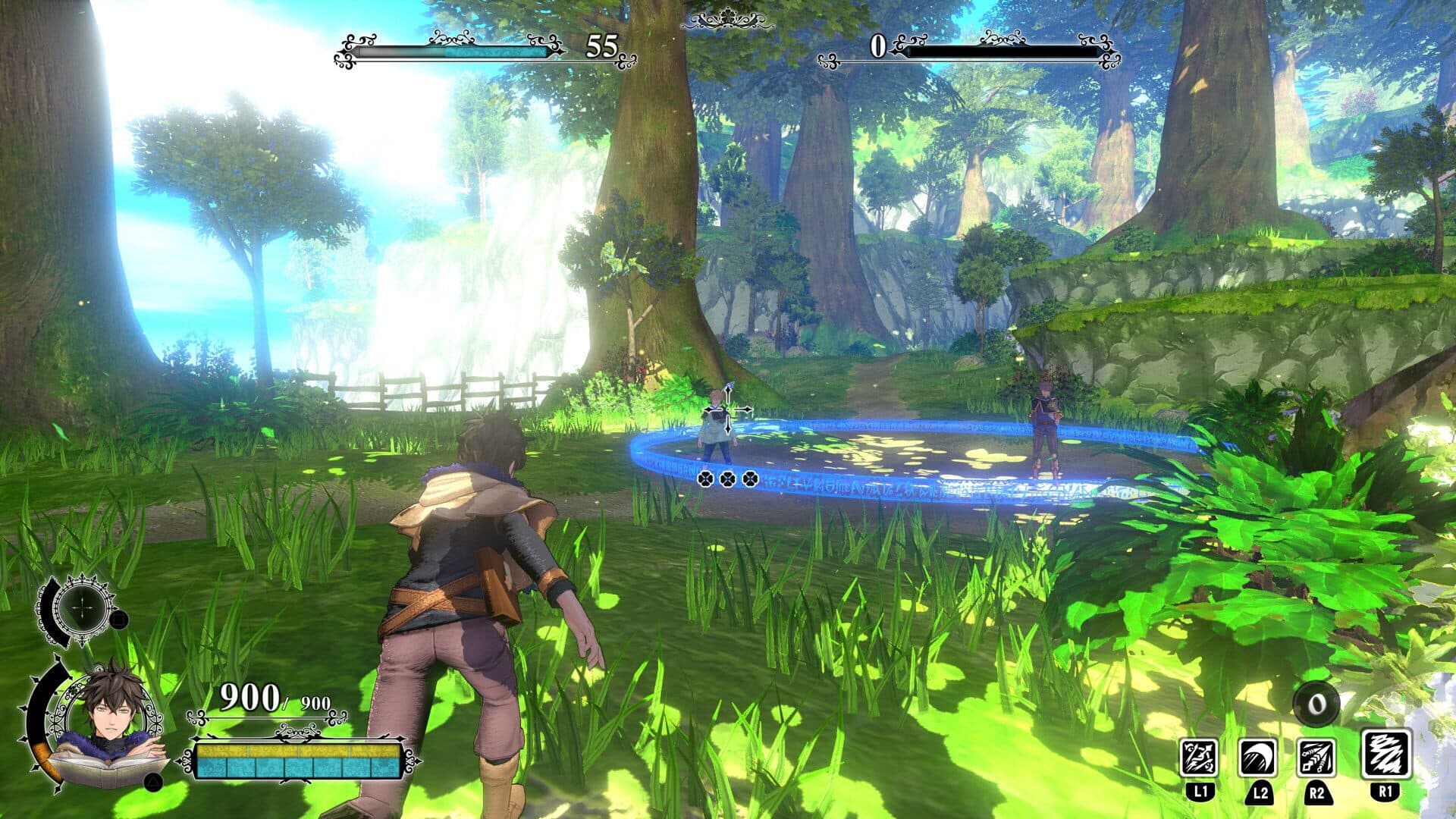 Black Clover: Quartet Knights screenshot 0
