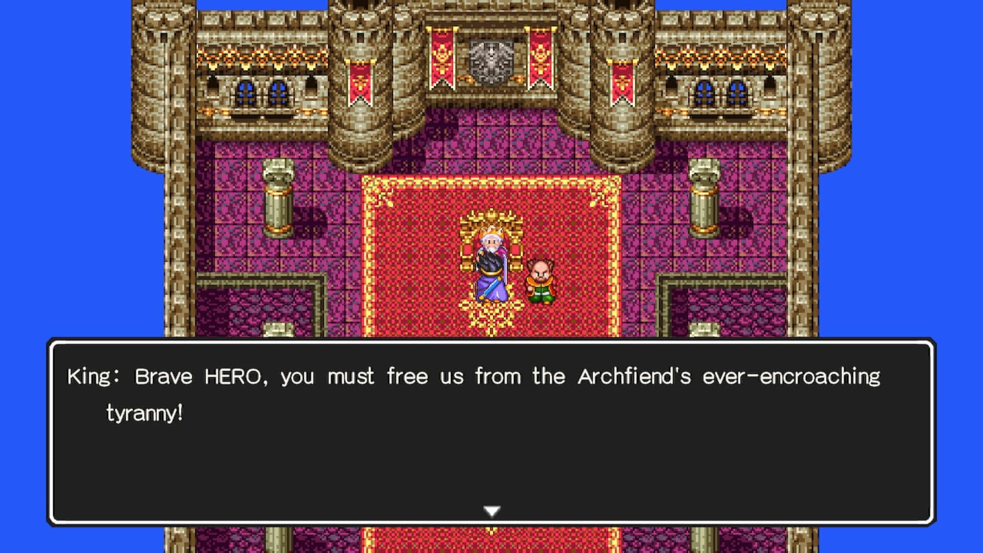 Dragon Quest III: The Seeds of Salvation screenshot 1