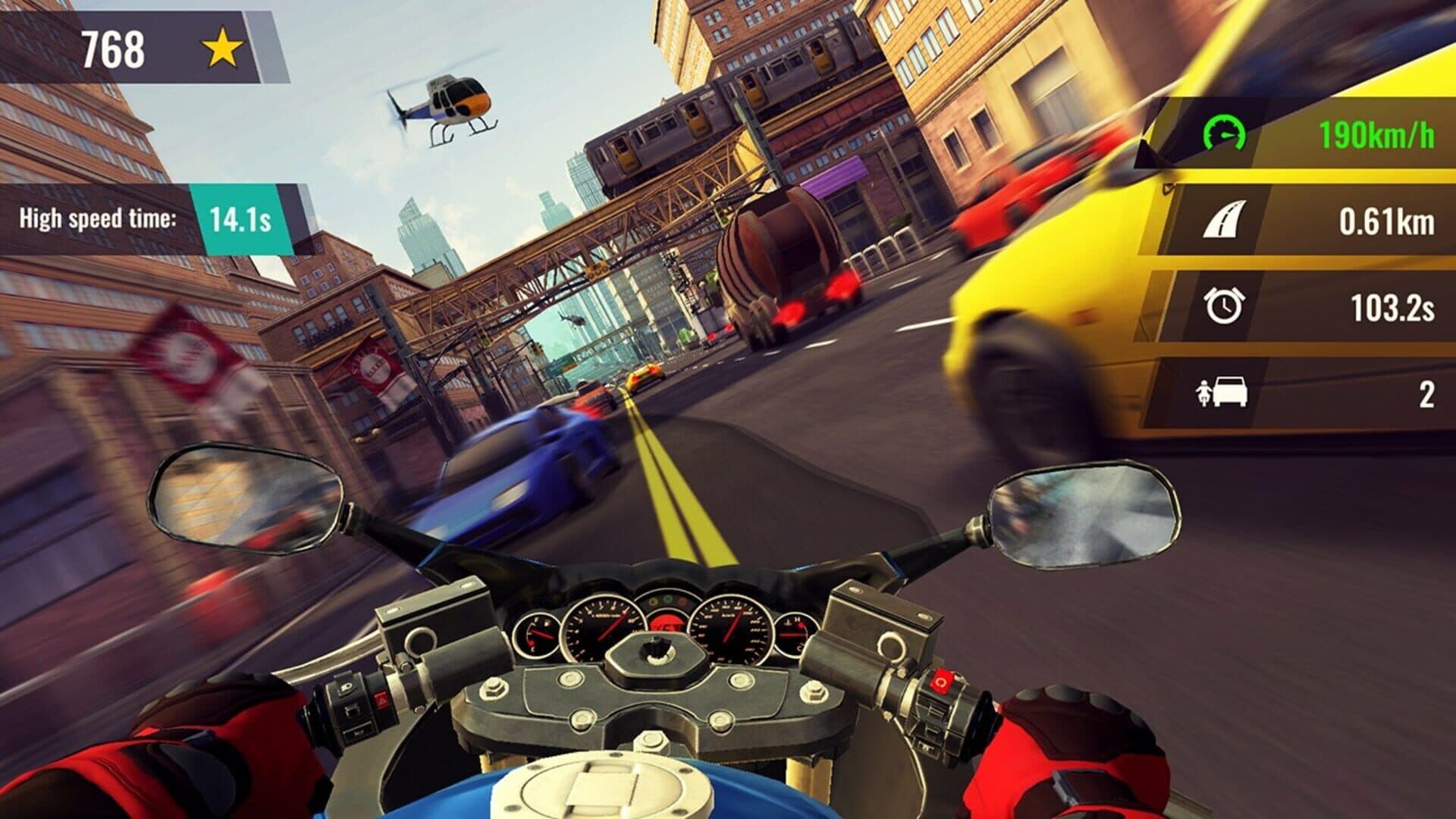 اسکرین‌شات Moto Rush GT - 6