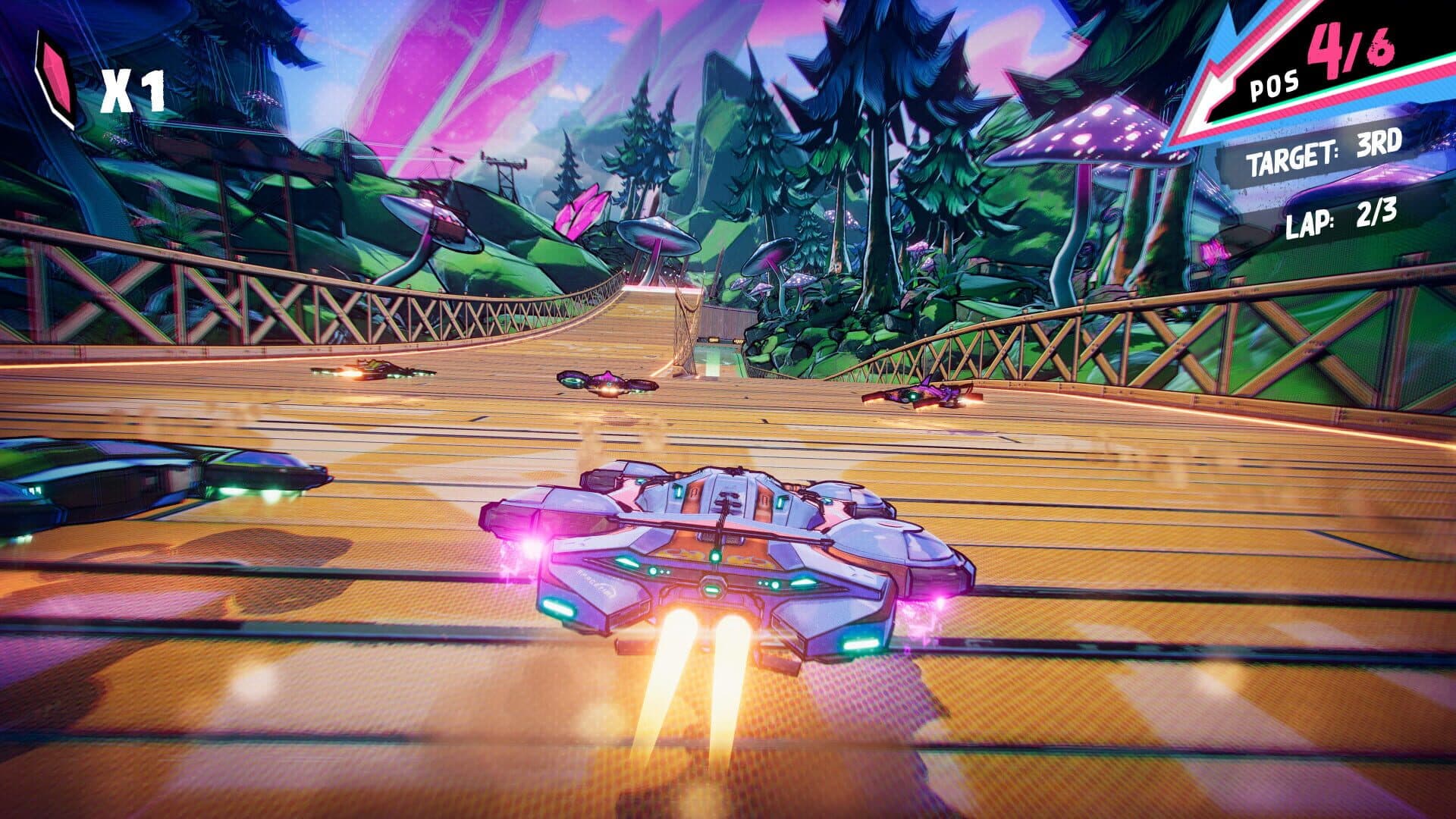 Warp Drive screenshot 6