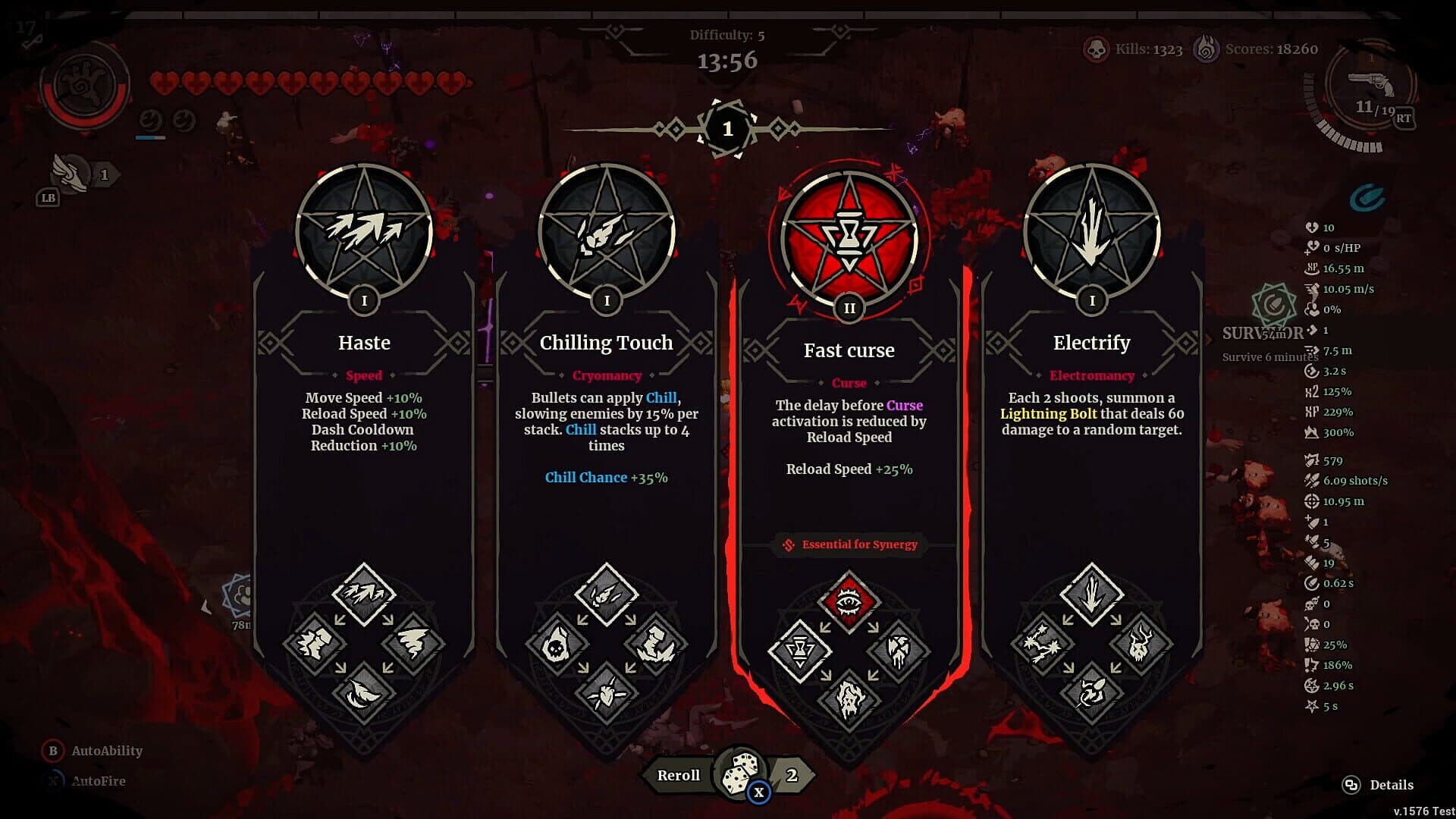 اسکرین‌شات Grind Survivors - 6