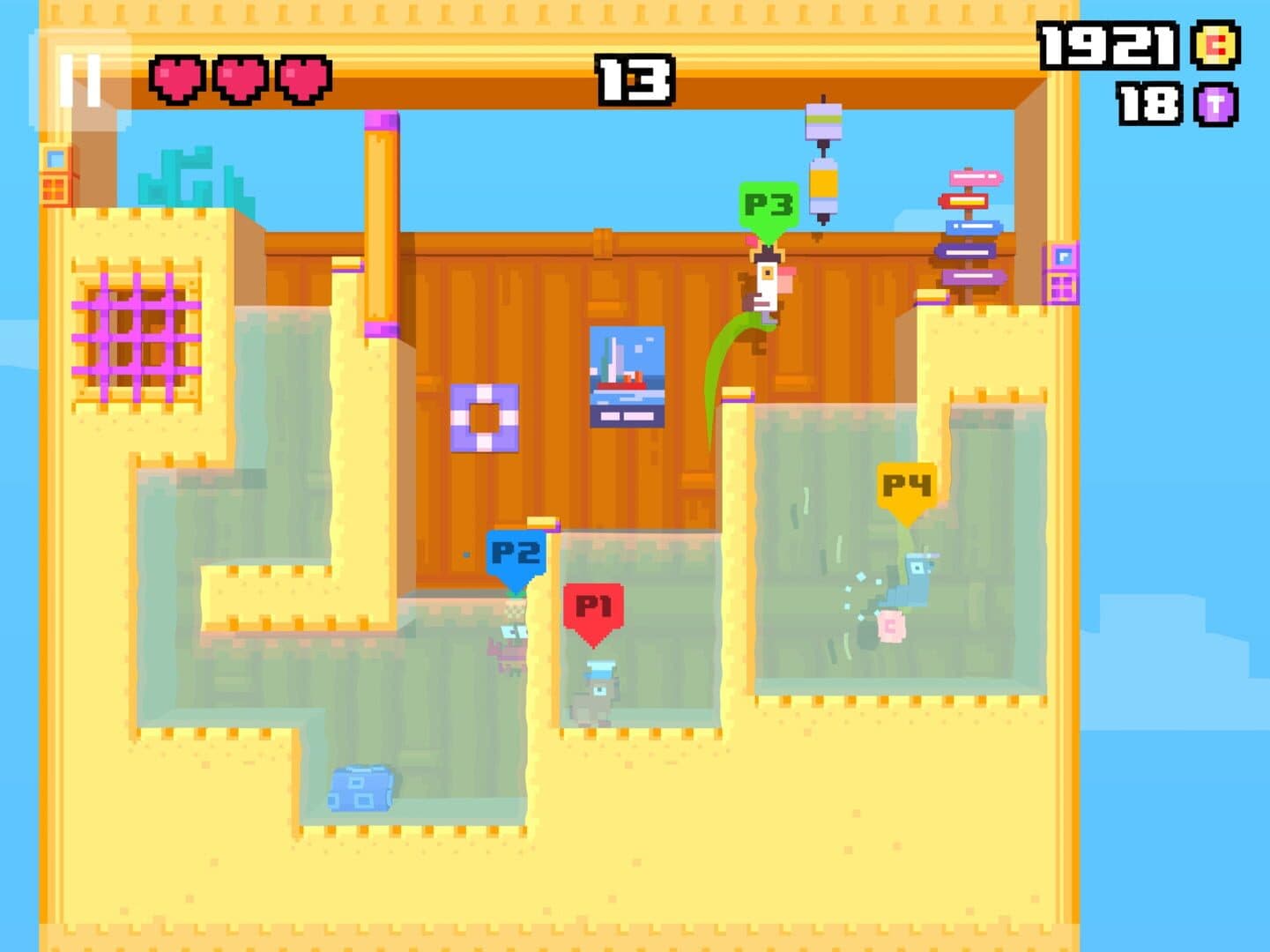 Crossy Road Castle screenshot 7