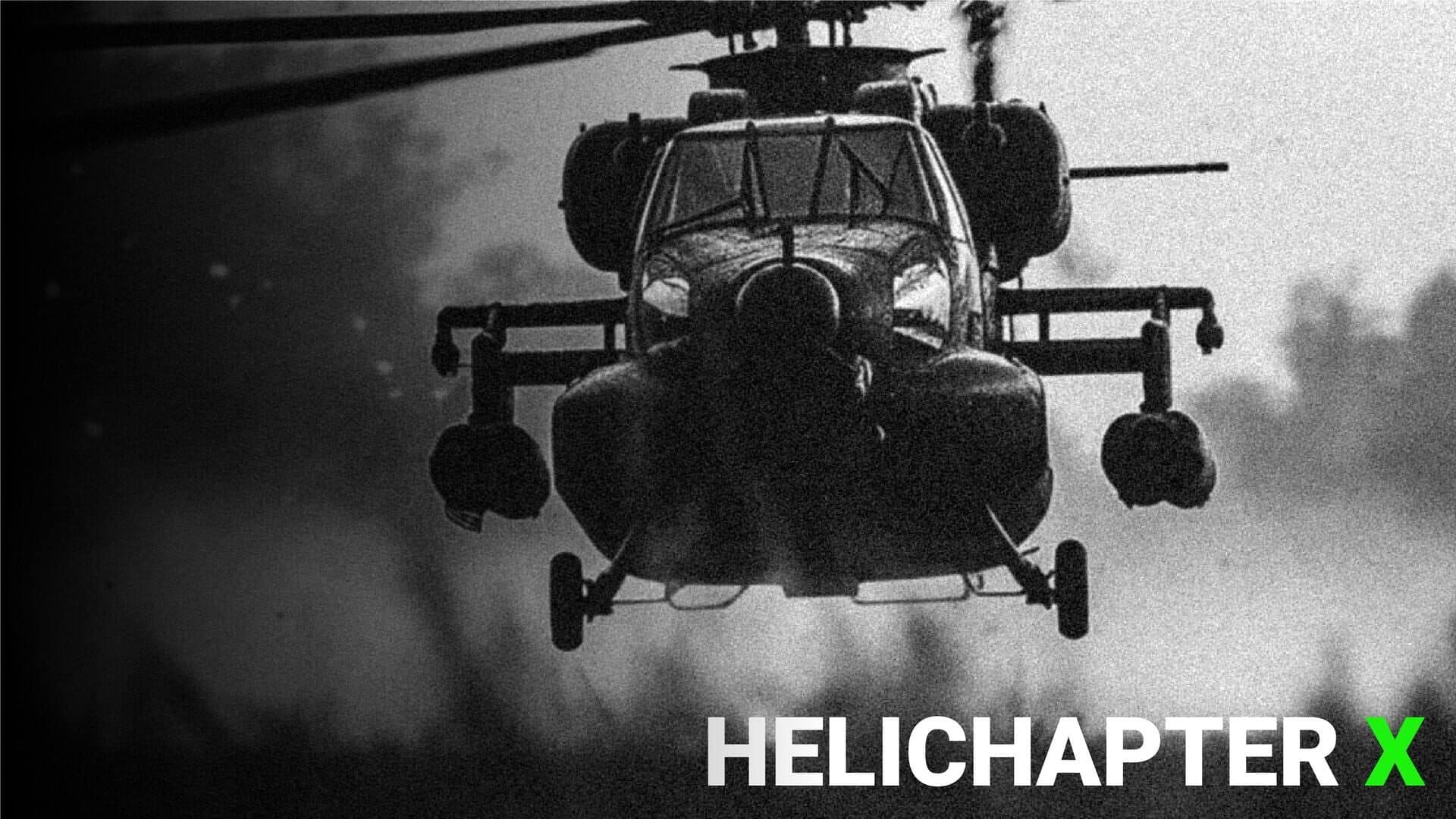 Helichapter X