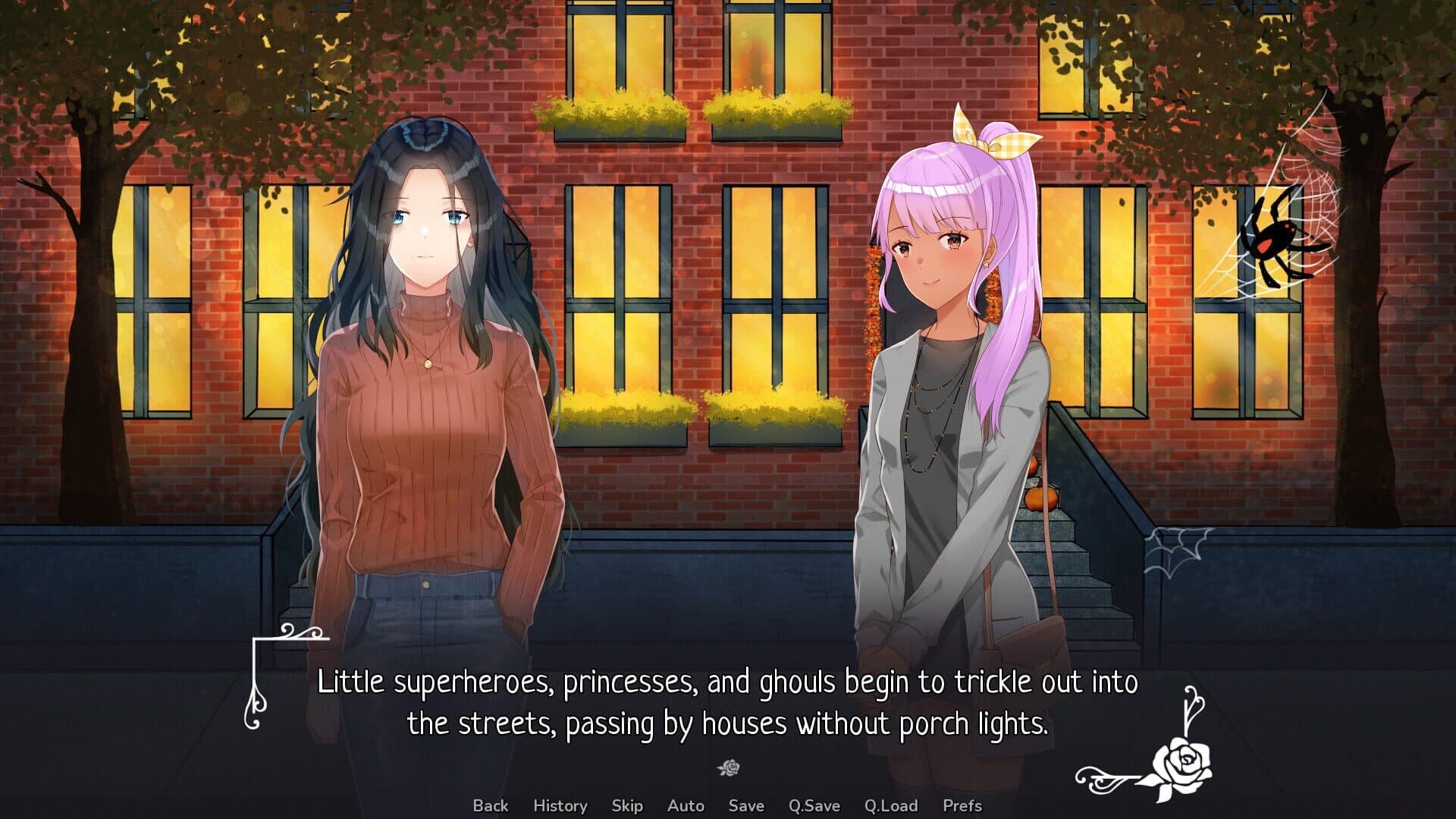 اسکرین‌شات Graveyard Girls - 4
