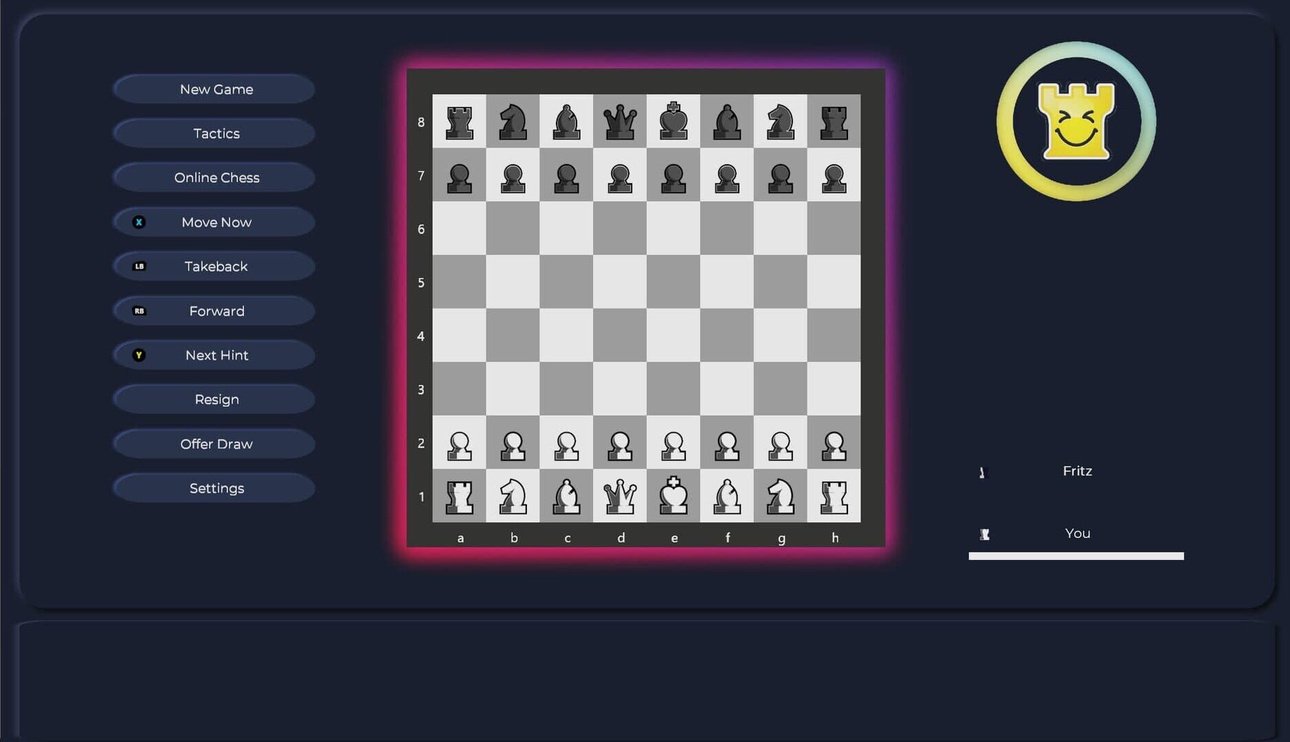 اسکرین‌شات Fritz: Don't Call Me a Chess Bot - 1