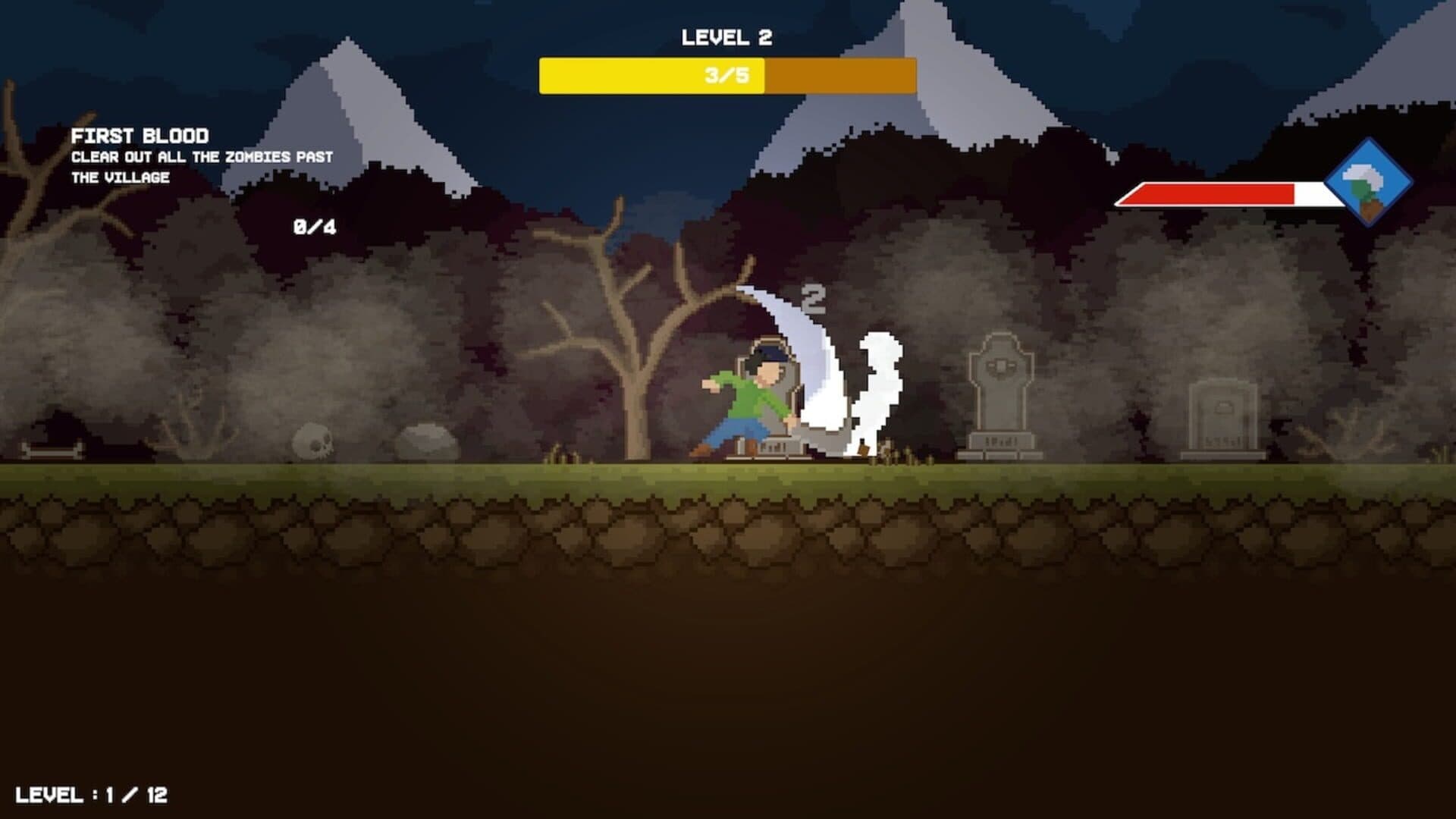 اسکرین‌شات Nightfall Village - 3