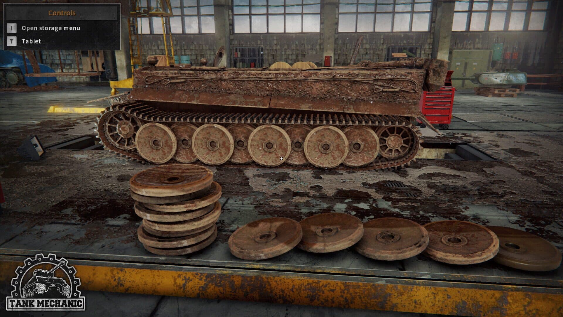Tank Mechanic Simulator screenshot 4