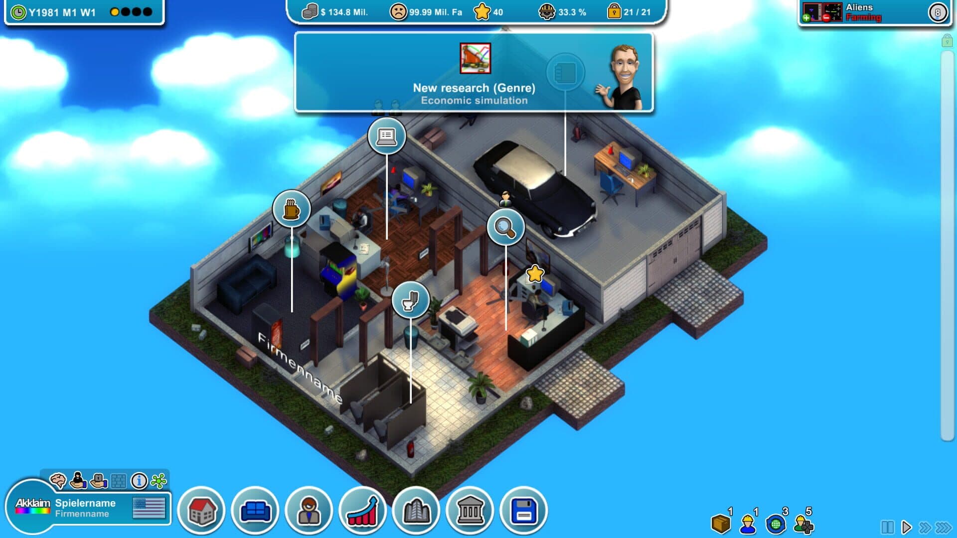 Mad Games Tycoon screenshot 3