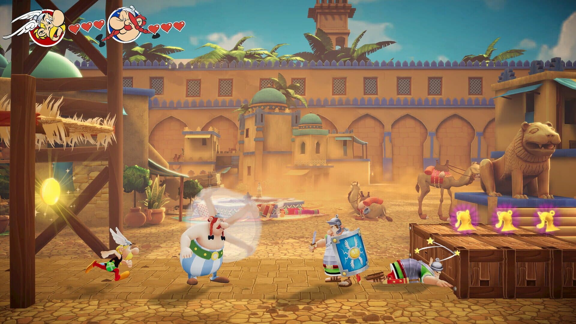 Asterix & Obelix: Mission Babylon screenshot 0
