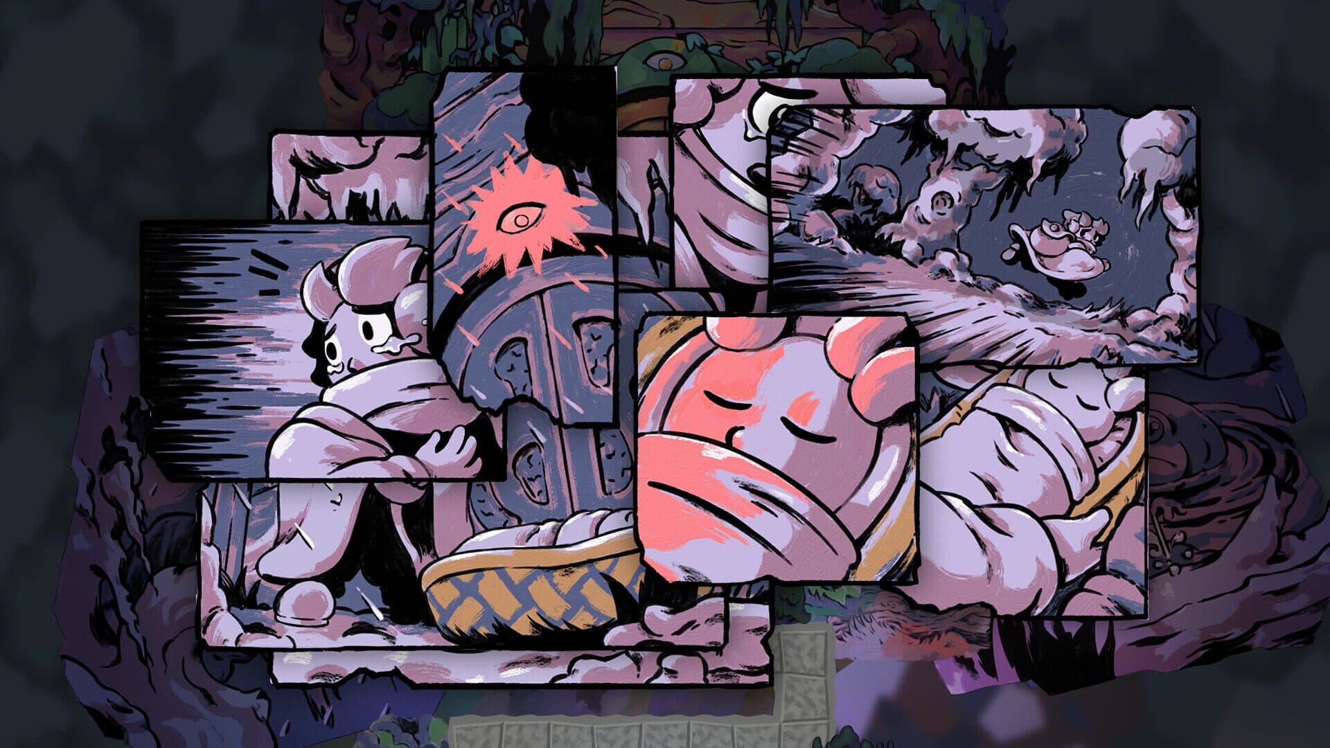 Arranger: A Role-Puzzling Adventure screenshot 5