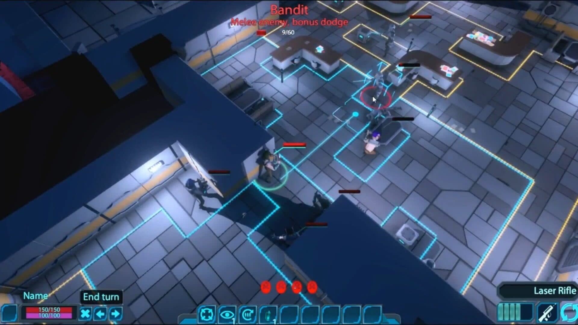 اسکرین‌شات Galaxy Squad - 3
