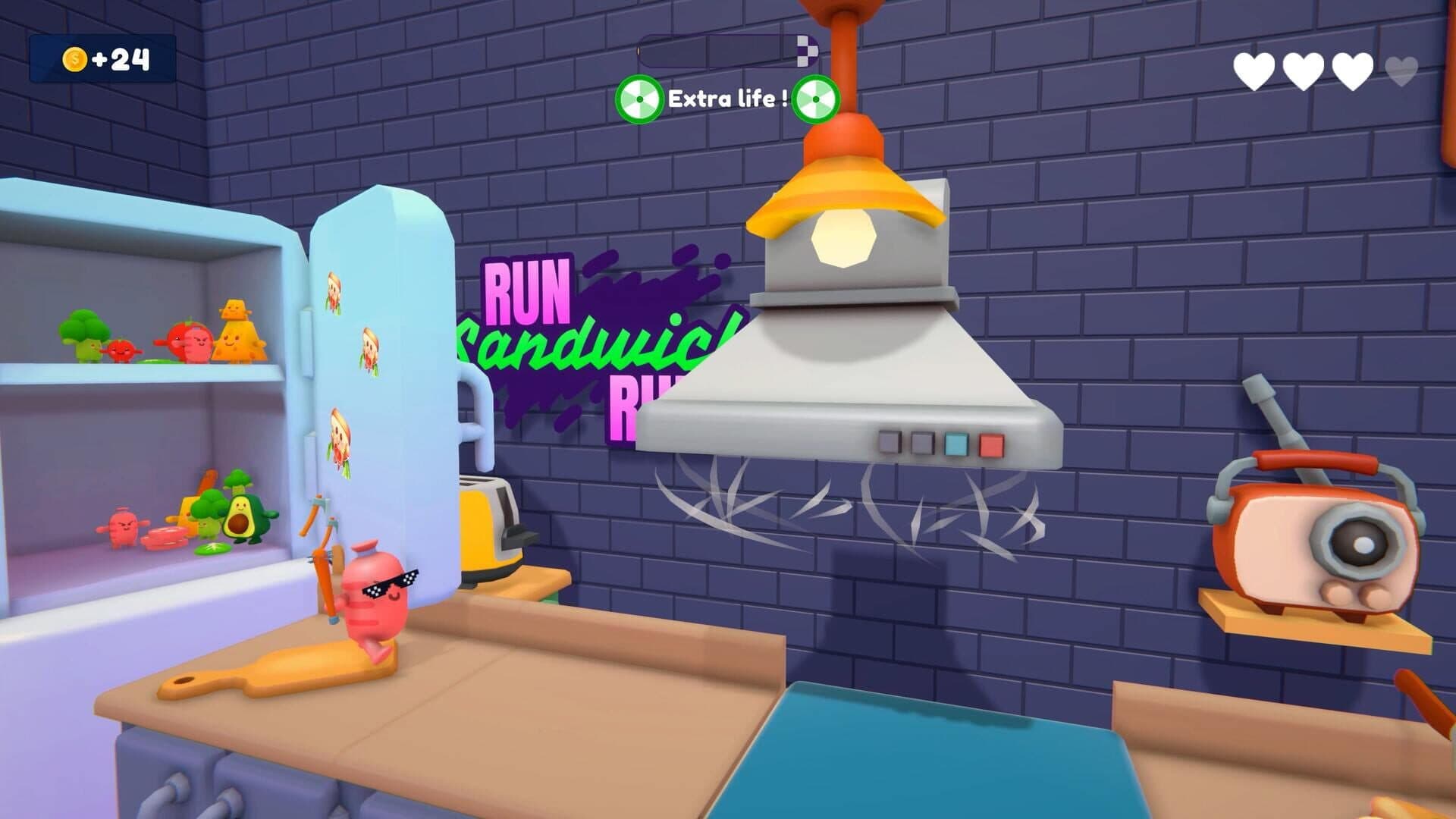 اسکرین‌شات Run, Sandwich, Run! - 1