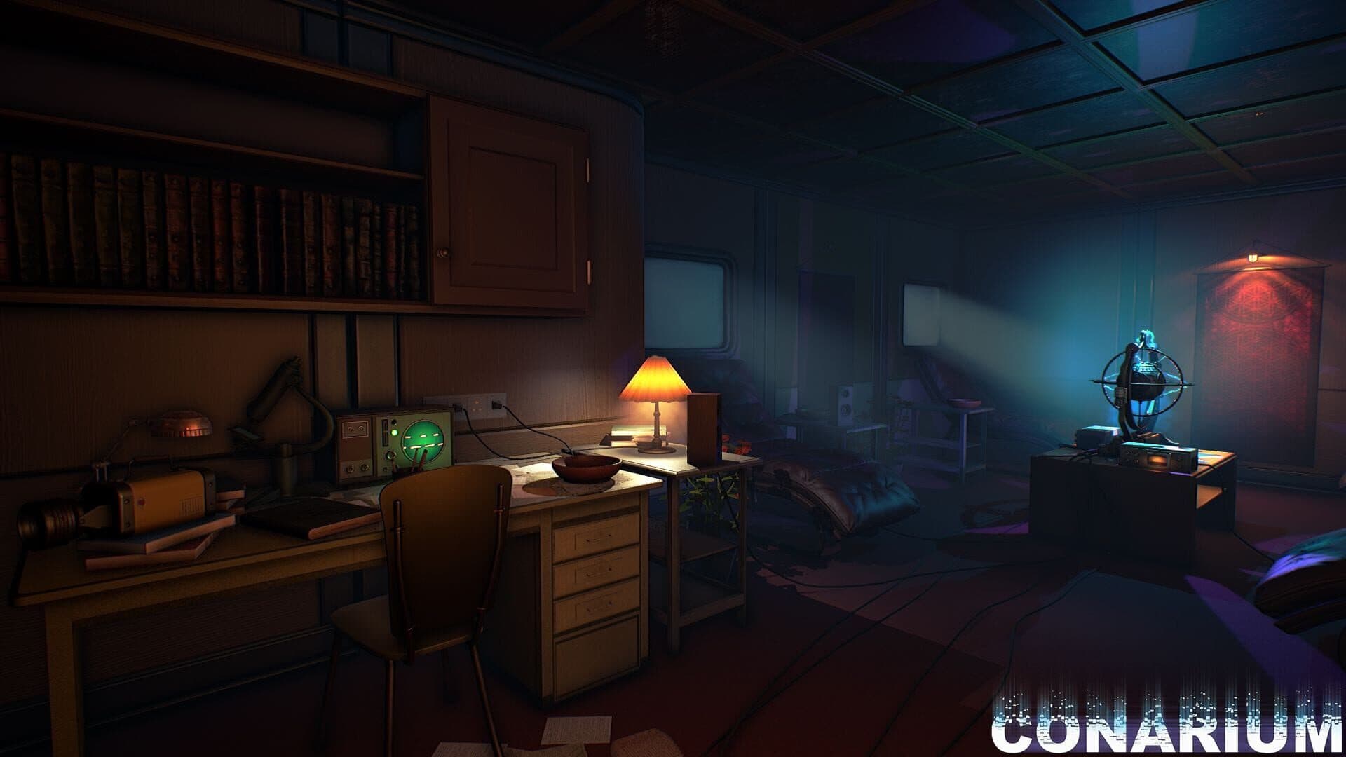 Conarium screenshot 3