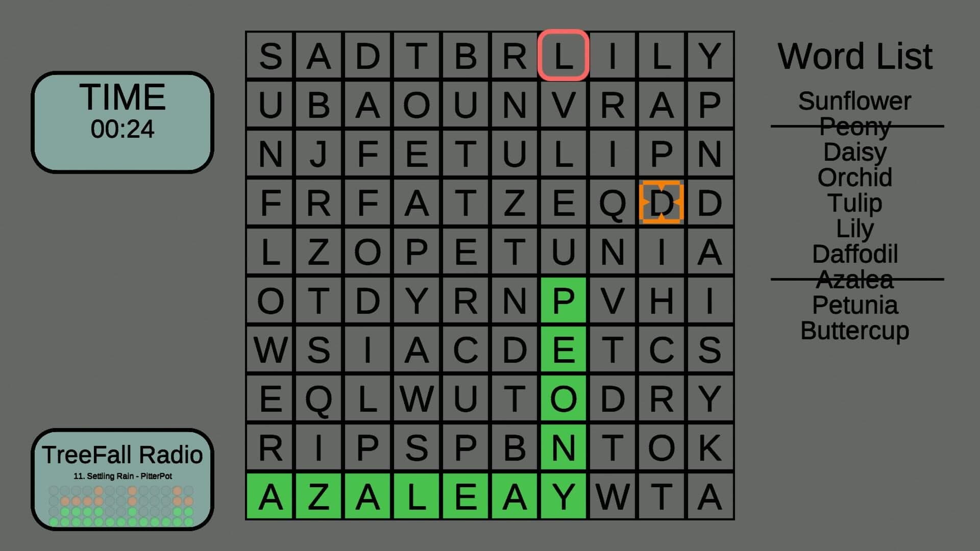 1-2-Word Search! screenshot 1