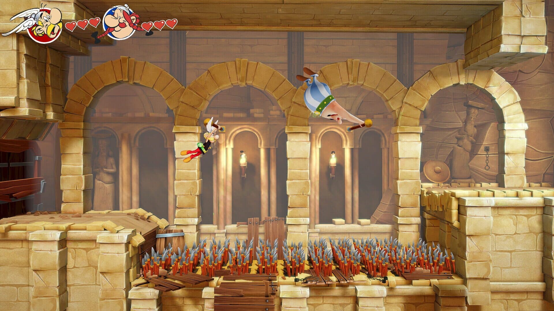 Asterix & Obelix: Mission Babylon screenshot 1