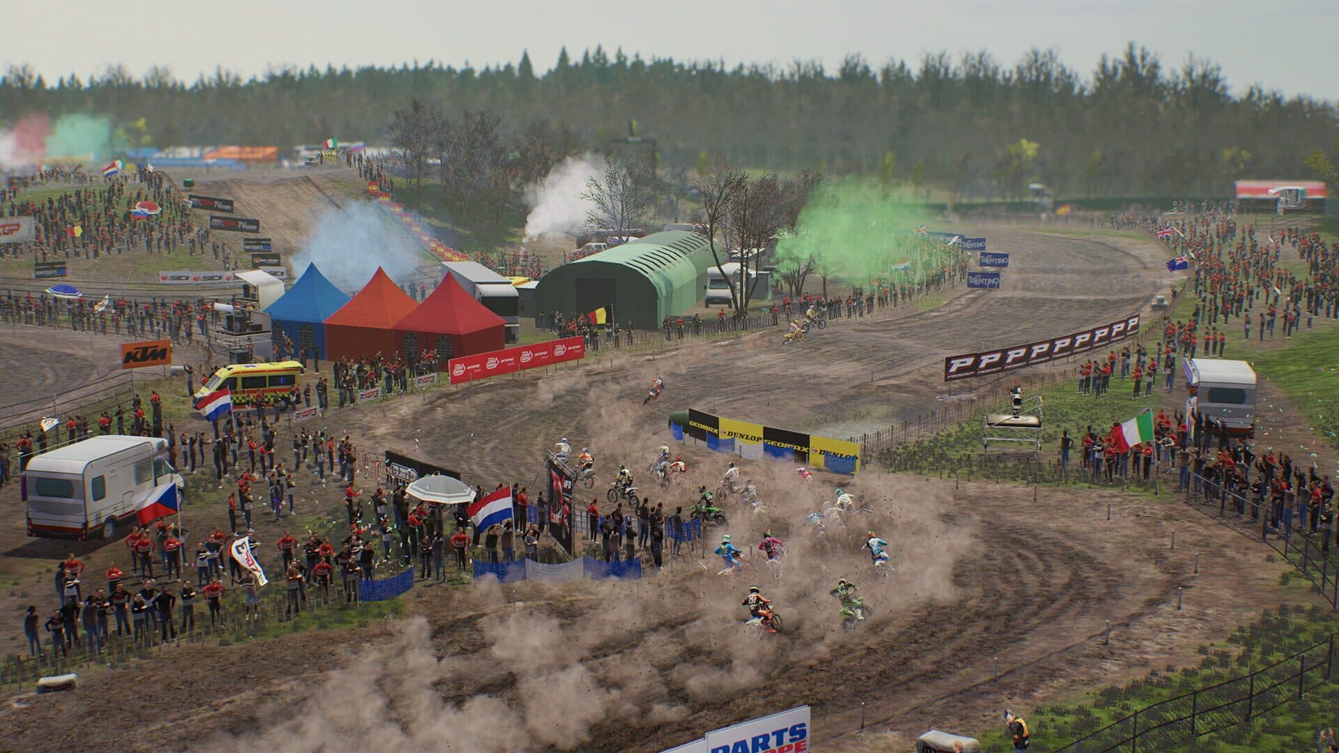 MXGP3: The Official Motocross Videogame screenshot 2