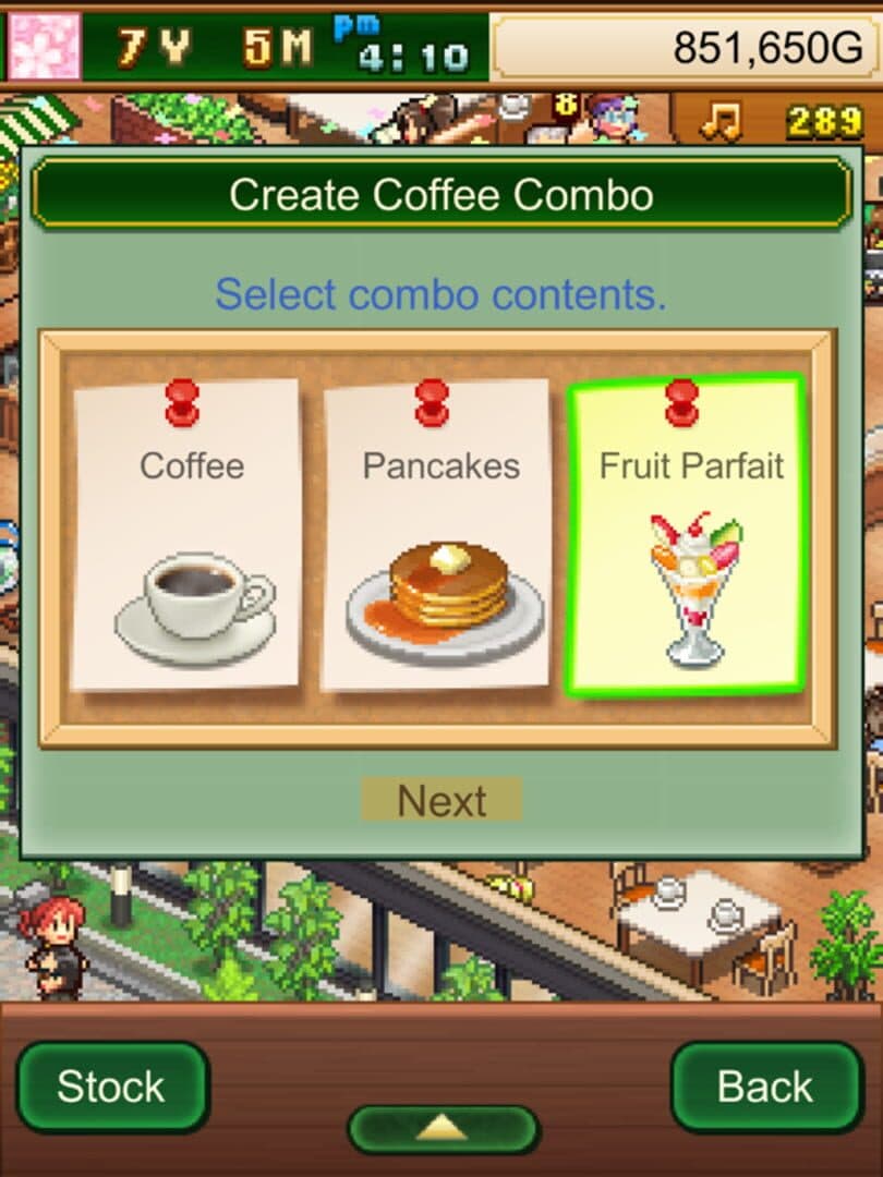 اسکرین‌شات Cafe Master Story - 6