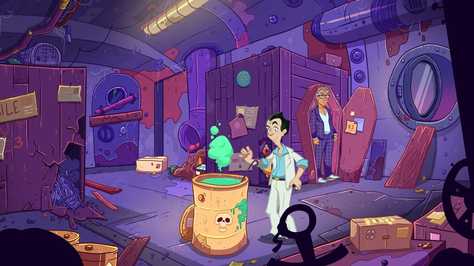 Leisure Suit Larry: Wet Dreams Don't Dry screenshot 0