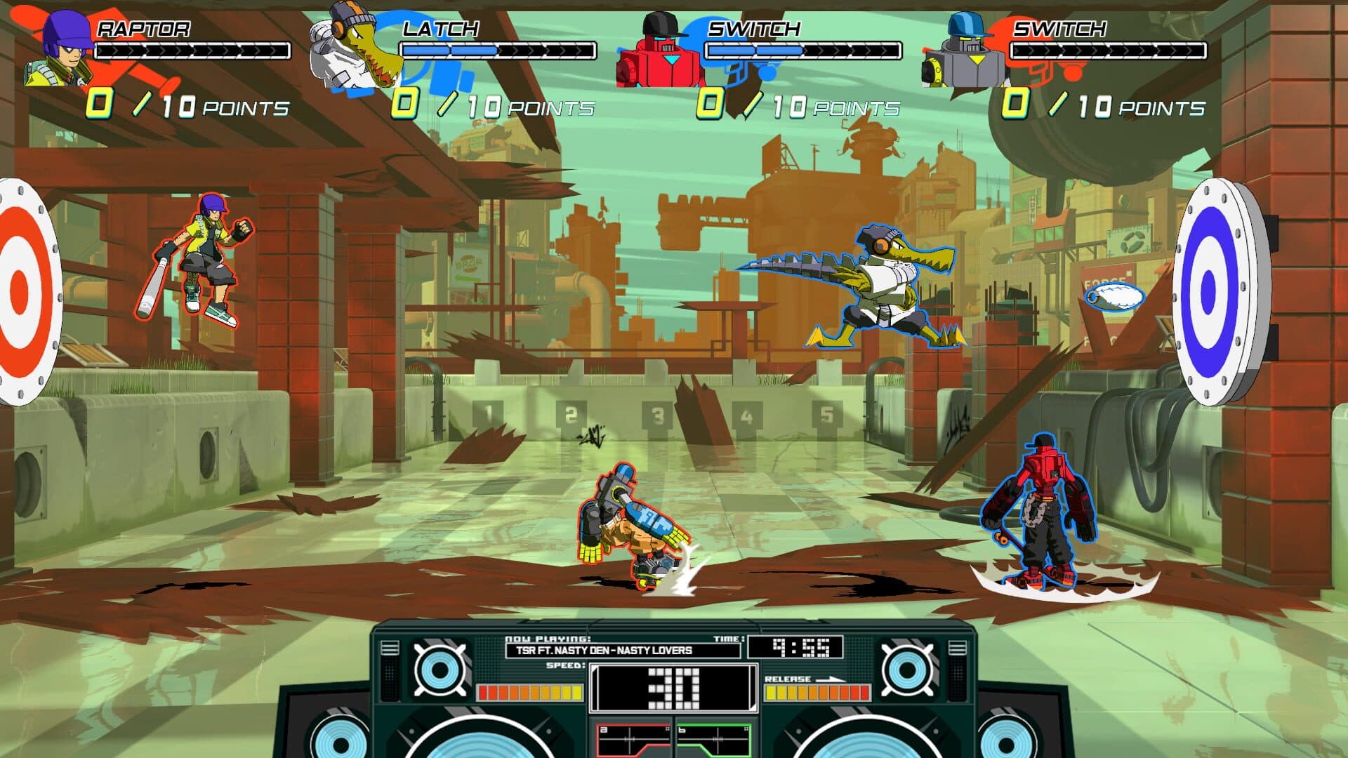 اسکرین‌شات Lethal League Blaze - 8