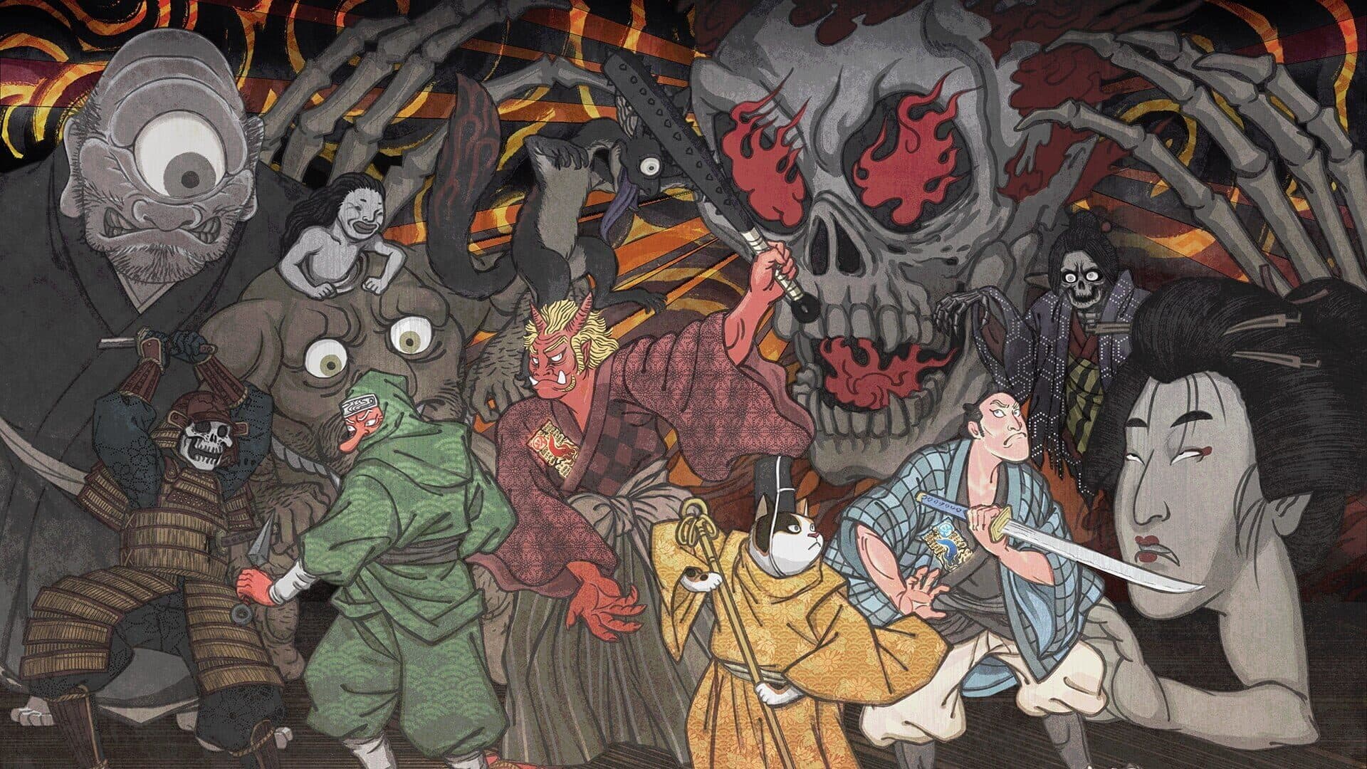 Haunted Dungeons: Hyakki Castle