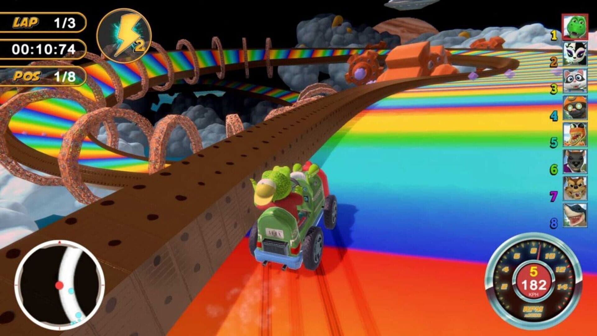 Animal Kart Racer screenshot 2