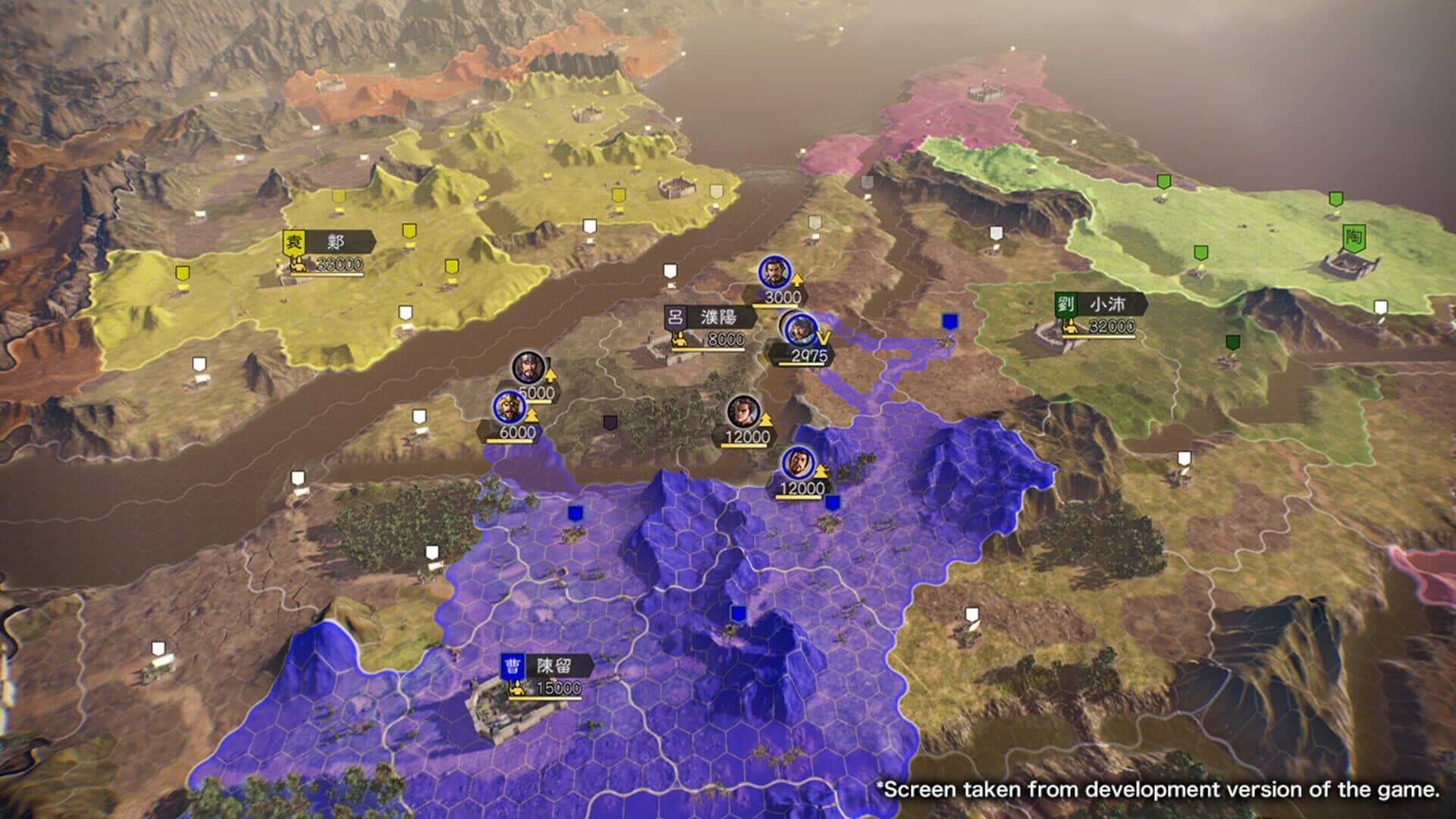Romance of the Three Kingdoms XIV screenshot 4