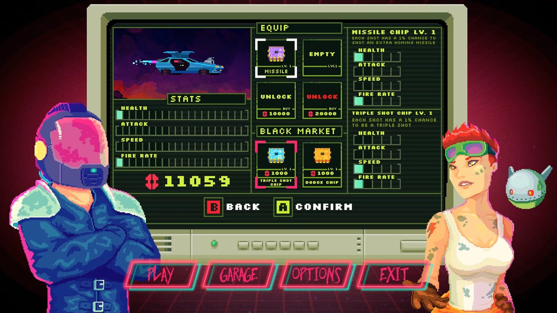 Black Paradox screenshot 0
