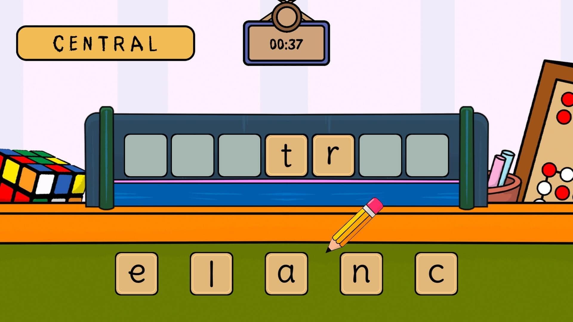 اسکرین‌شات Table Letters - 1