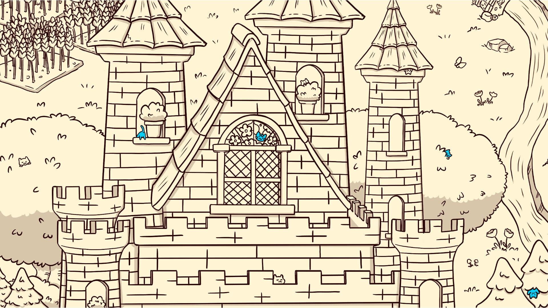 Hidden Kittens: Kingdom of Cats screenshot 1
