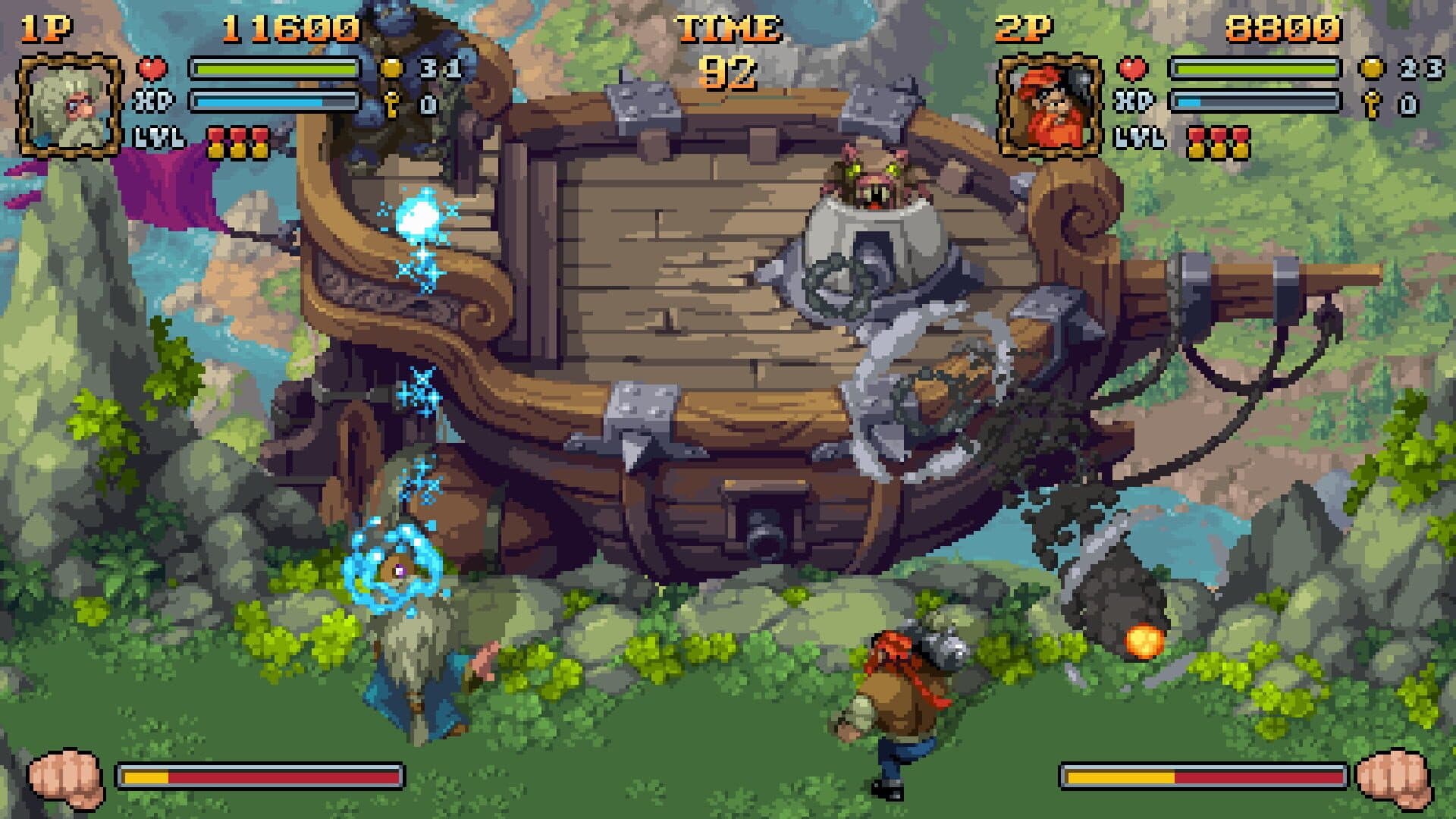 Battle Axe screenshot 1