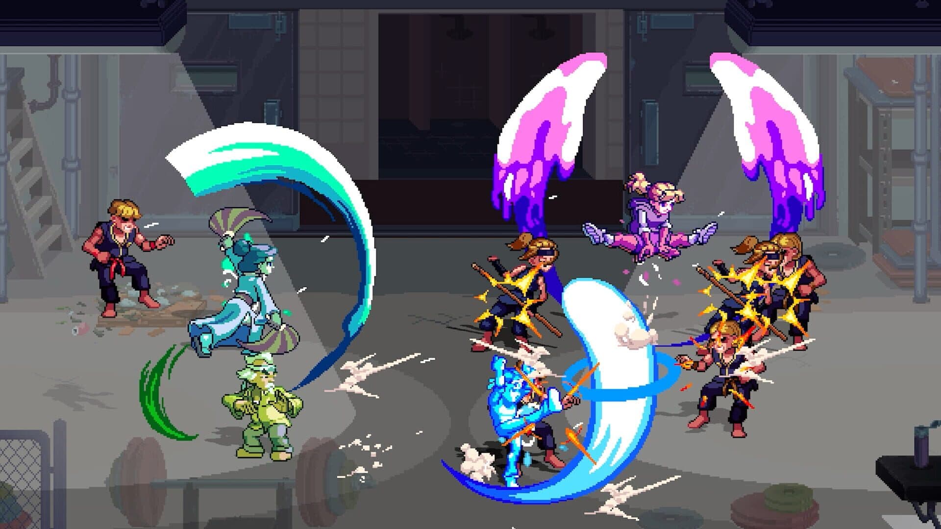 The Karate Kid: Street Rumble screenshot 0