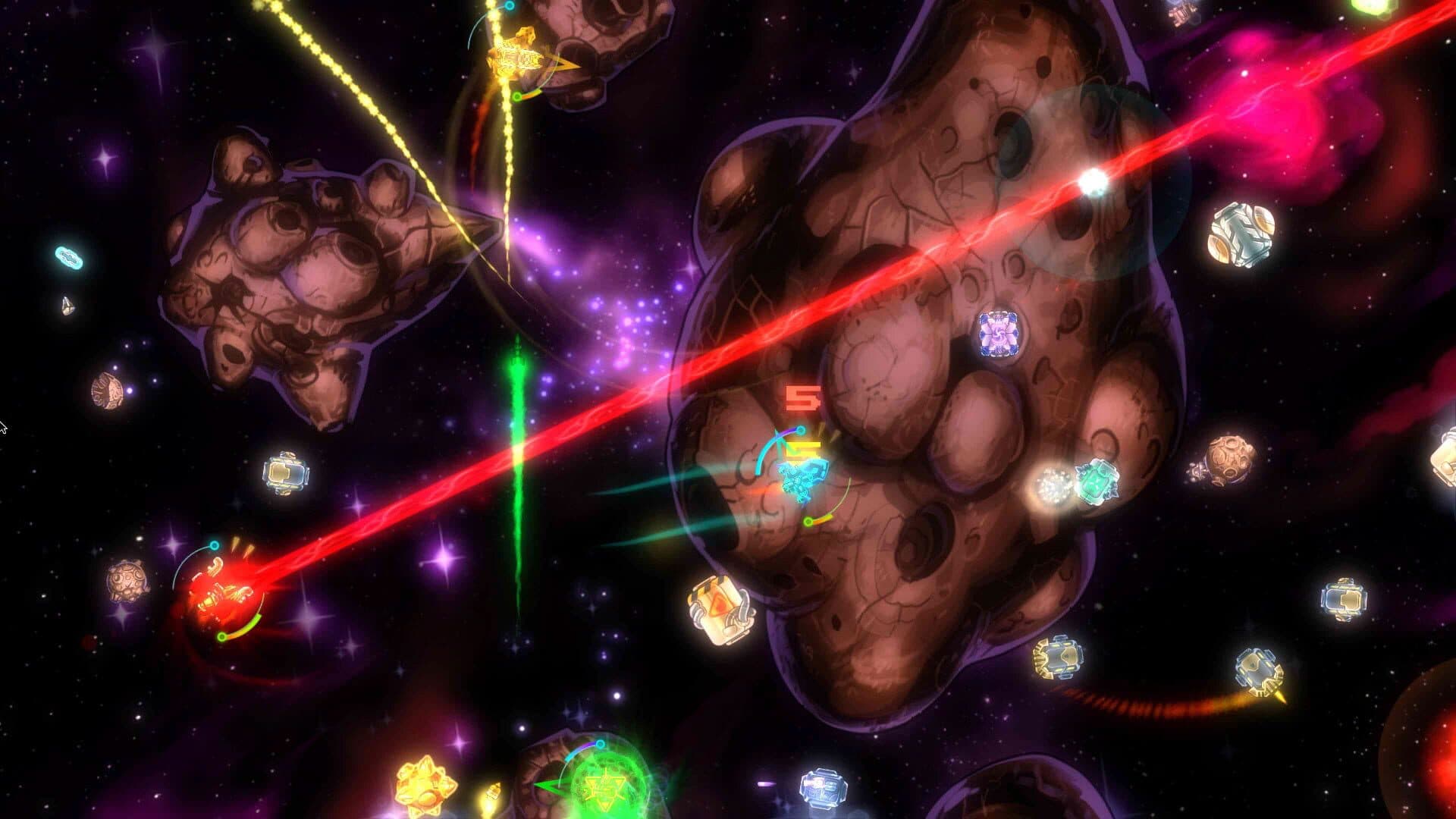 اسکرین‌شات In Space We Brawl - 4