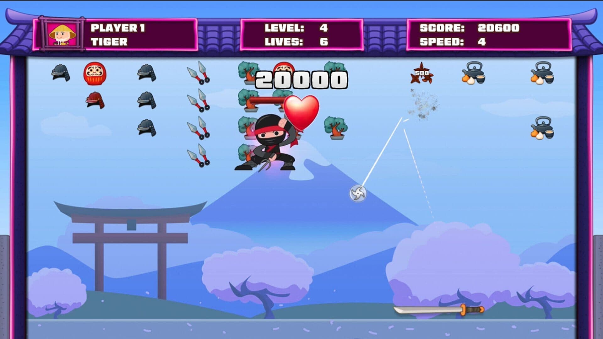 اسکرین‌شات Ninja Break - 2