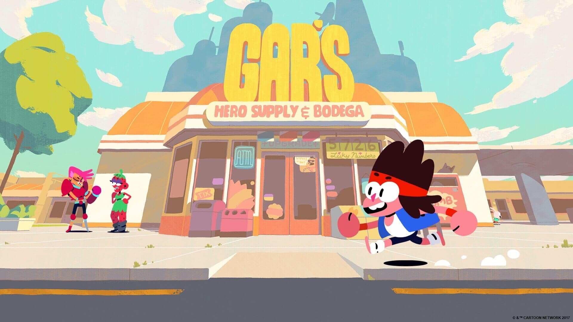 OK K.O.! Let's Play Heroes
