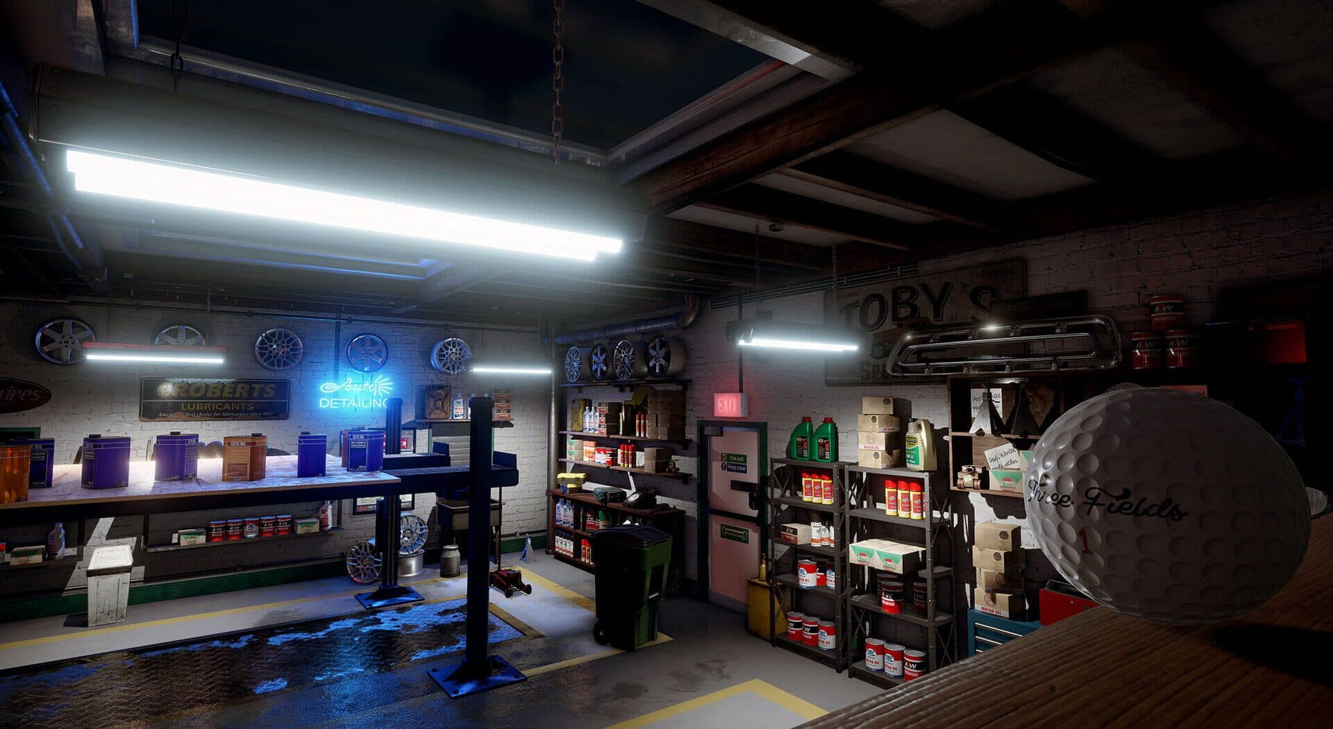 Dangerous Golf screenshot 3