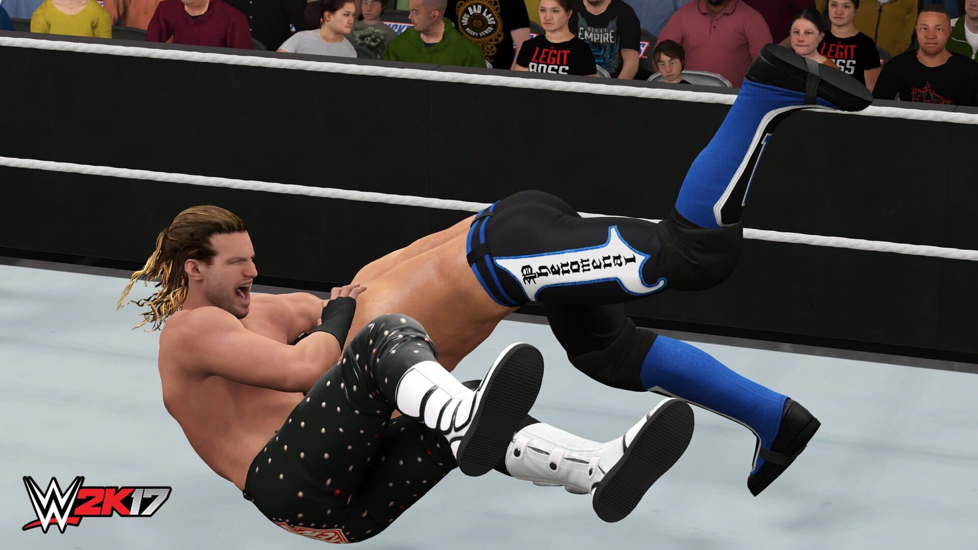WWE 2K17 screenshot 6