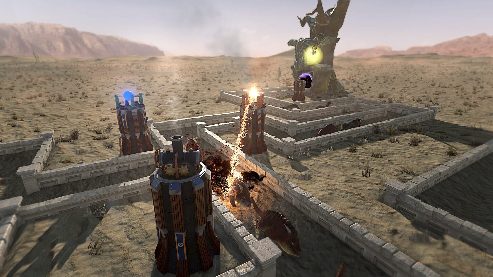 اسکرین‌شات Elemental War - 2