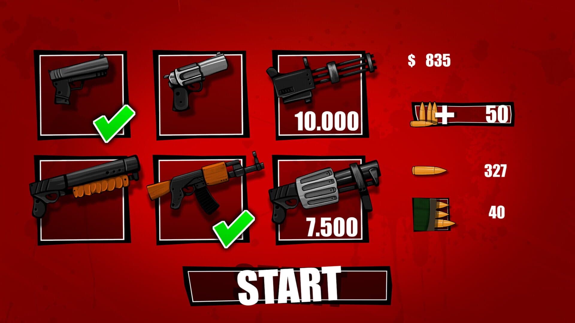 اسکرین‌شات Santa's Monster Shootout - 5