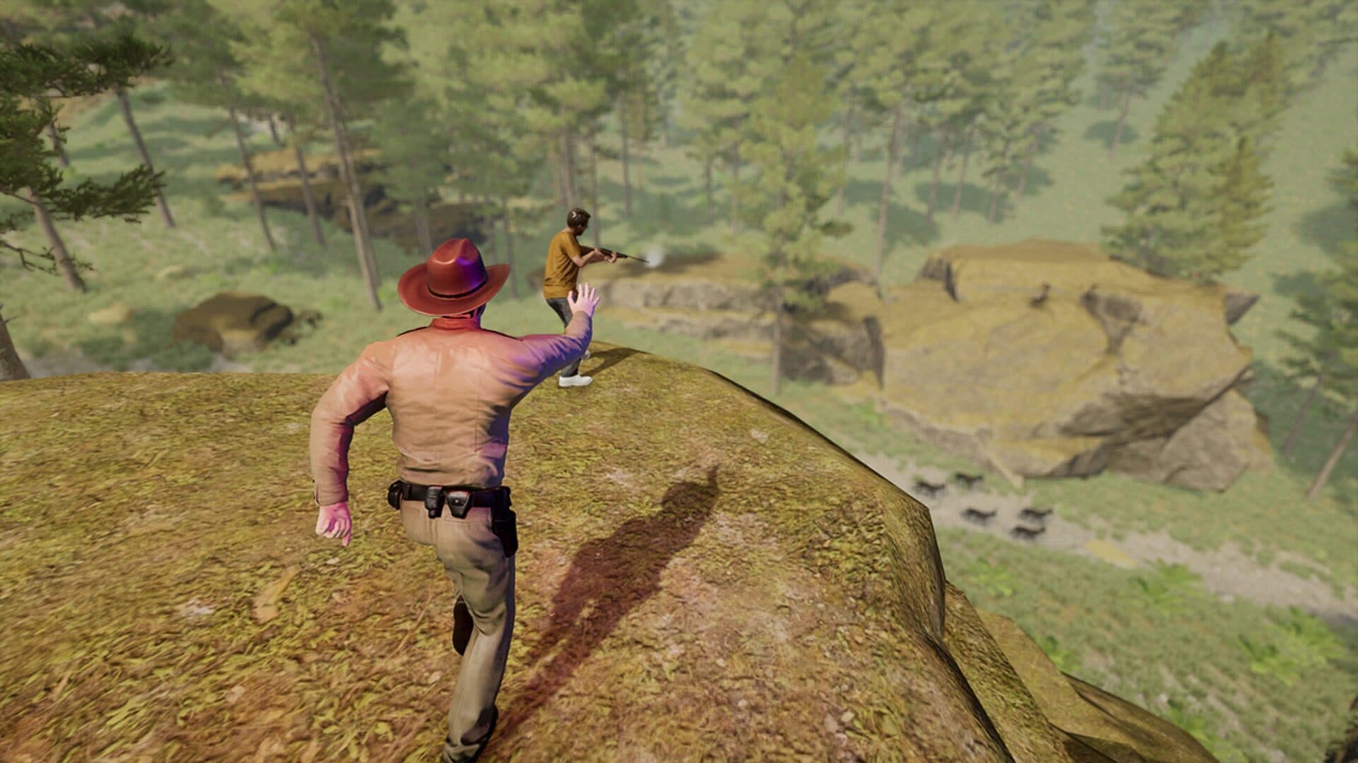 اسکرین‌شات Sheriff Park Ranger - 1