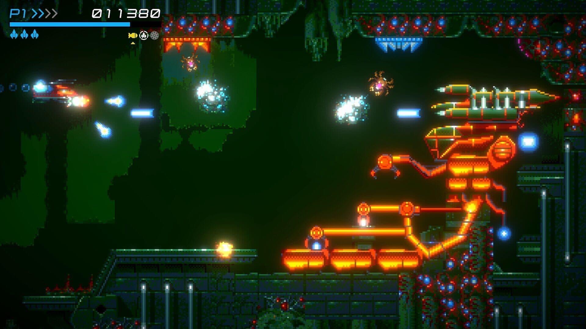 X-Out: Resurfaced screenshot 4