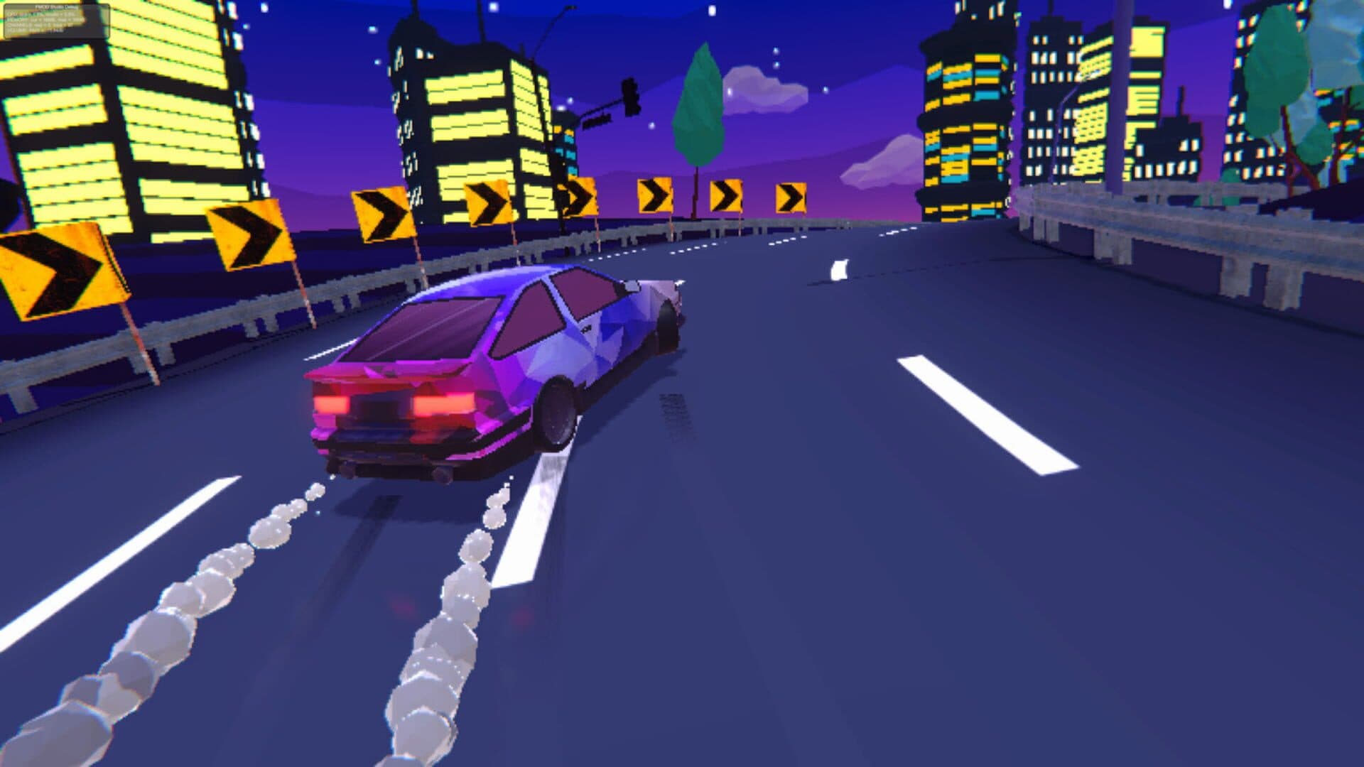اسکرین‌شات Pixel Retro Drift: Arcade Car Racing - 4