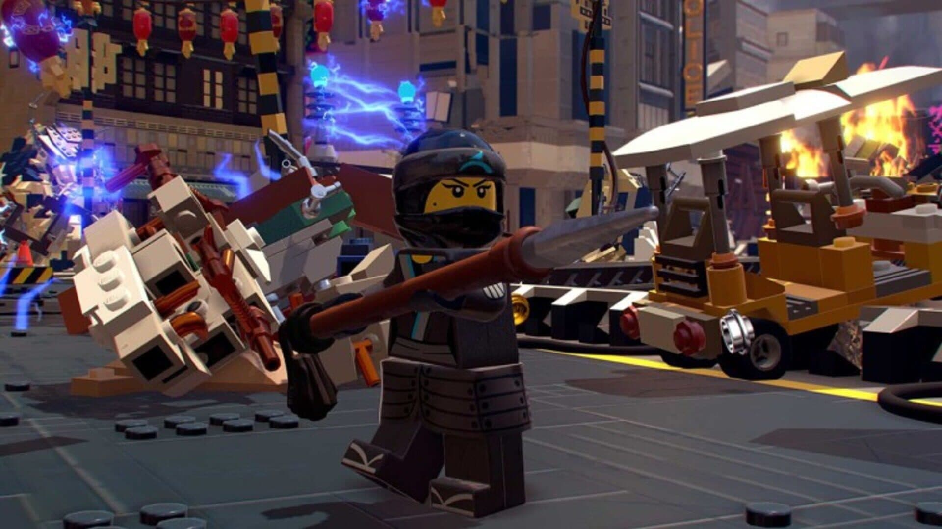 The LEGO Ninjago Movie Video Game screenshot 9