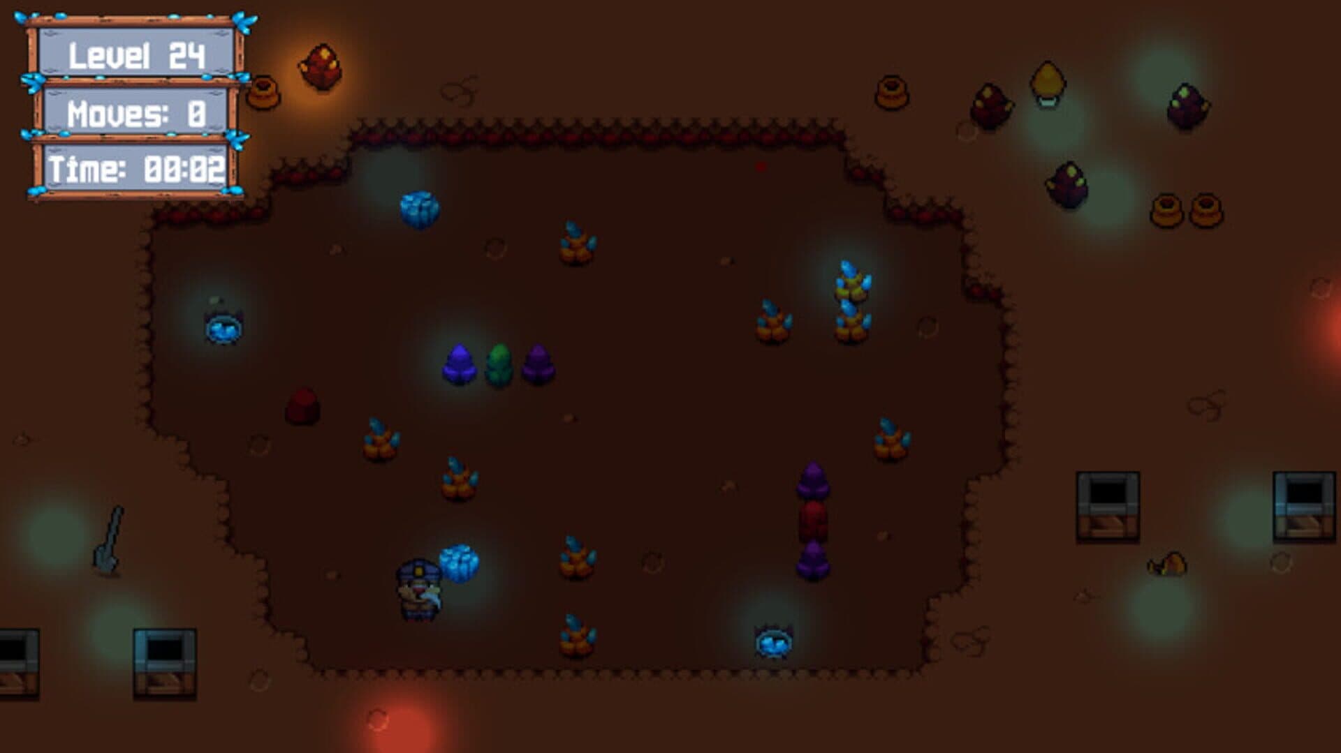 اسکرین‌شات Sokobear: Cave - 2
