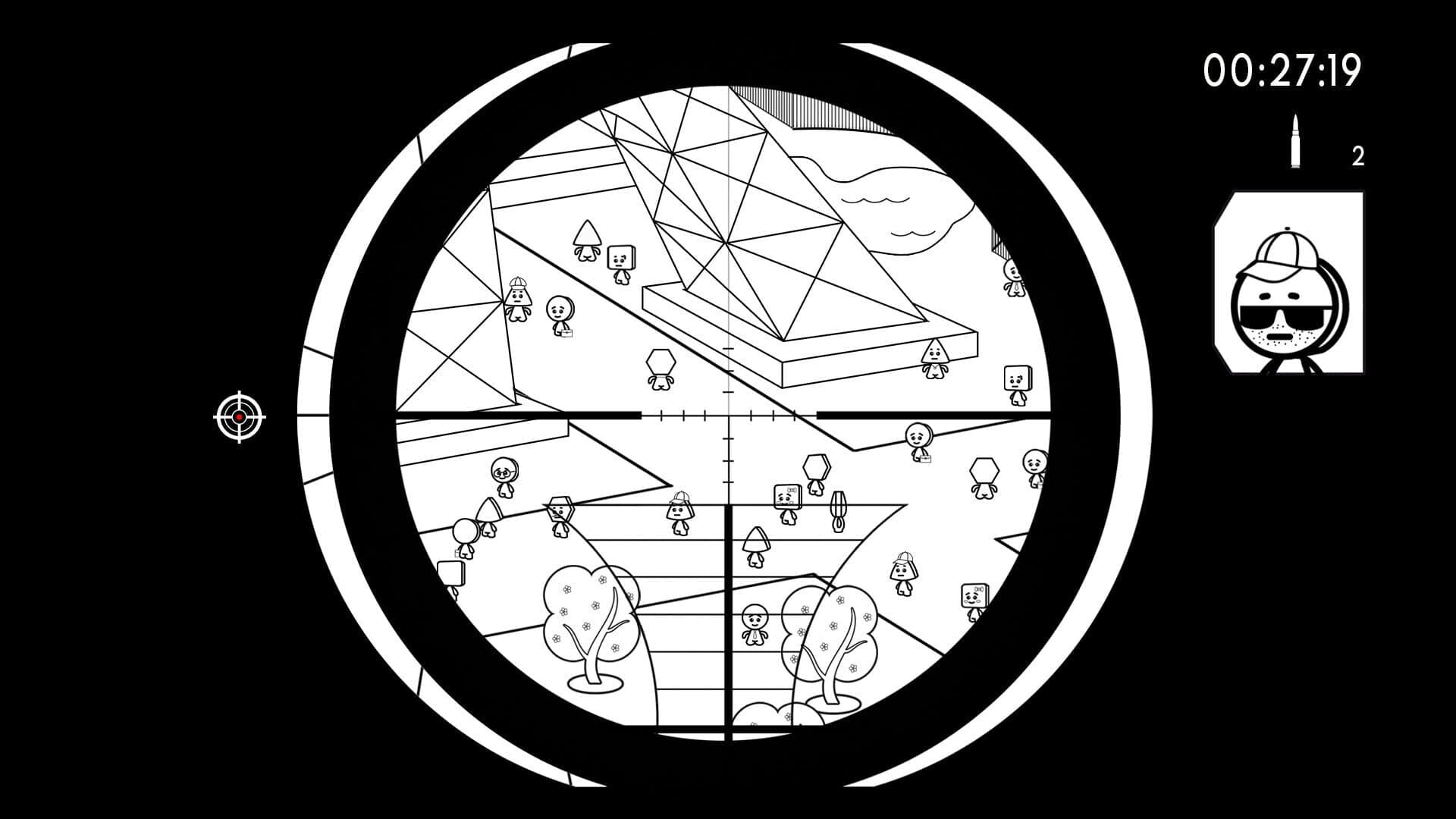 اسکرین‌شات Geometric Sniper: Blood in Paris - 5