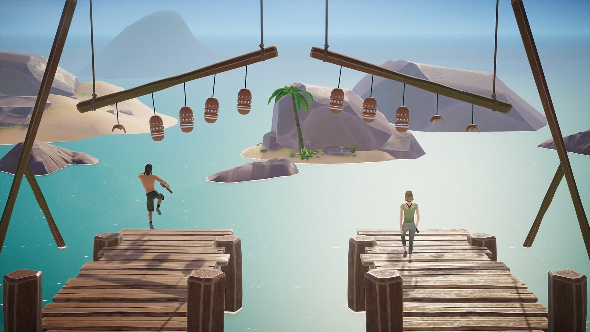 Survivor: Castaway Island screenshot 1