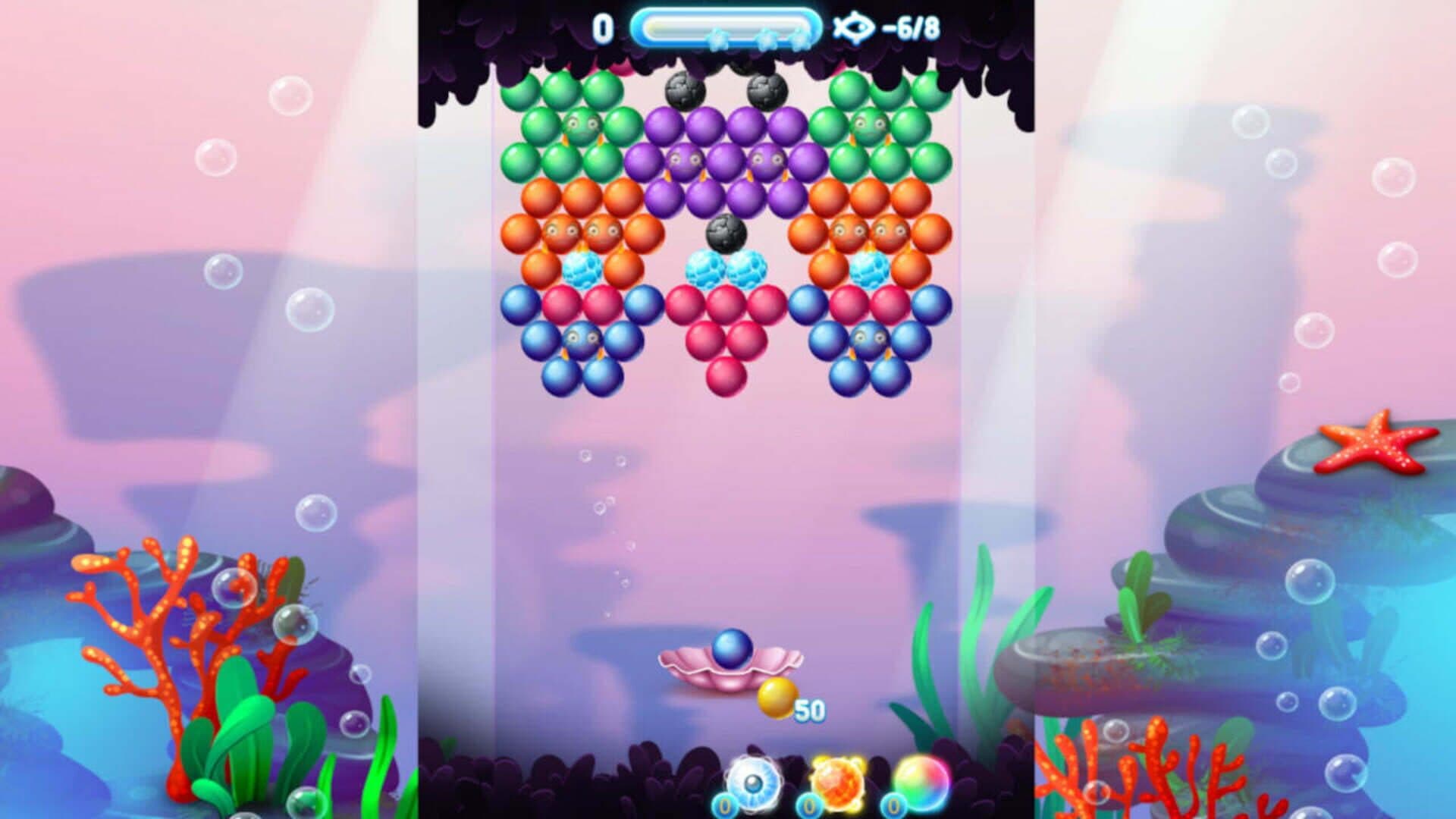 اسکرین‌شات Bubble Bubble Ocean - 3