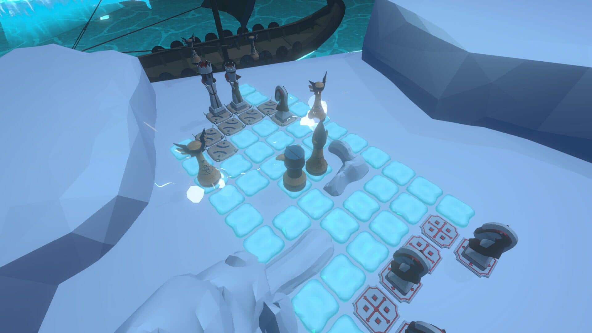 Chess Knights: Viking Lands screenshot 1