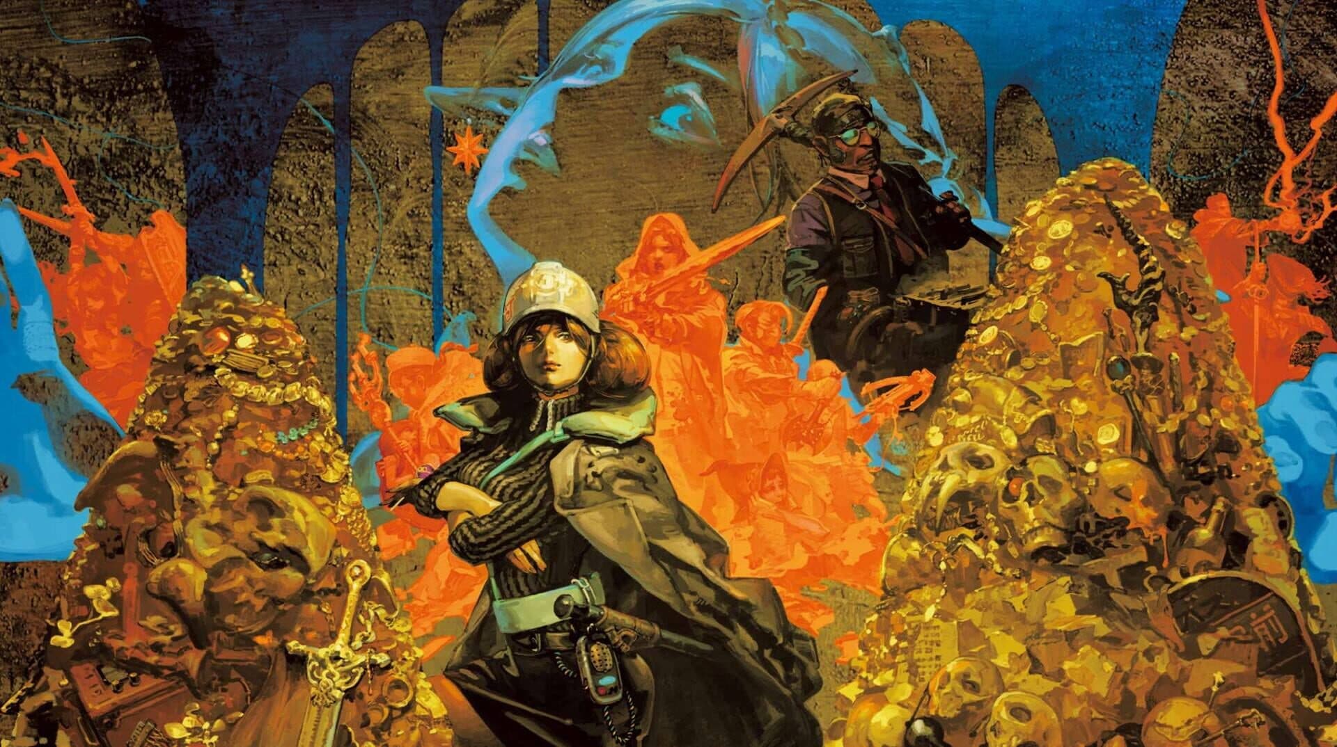 Undernauts: Labyrinth of Yomi