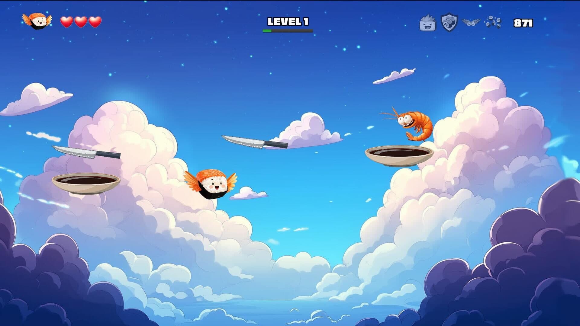اسکرین‌شات Flying Sushi - 5